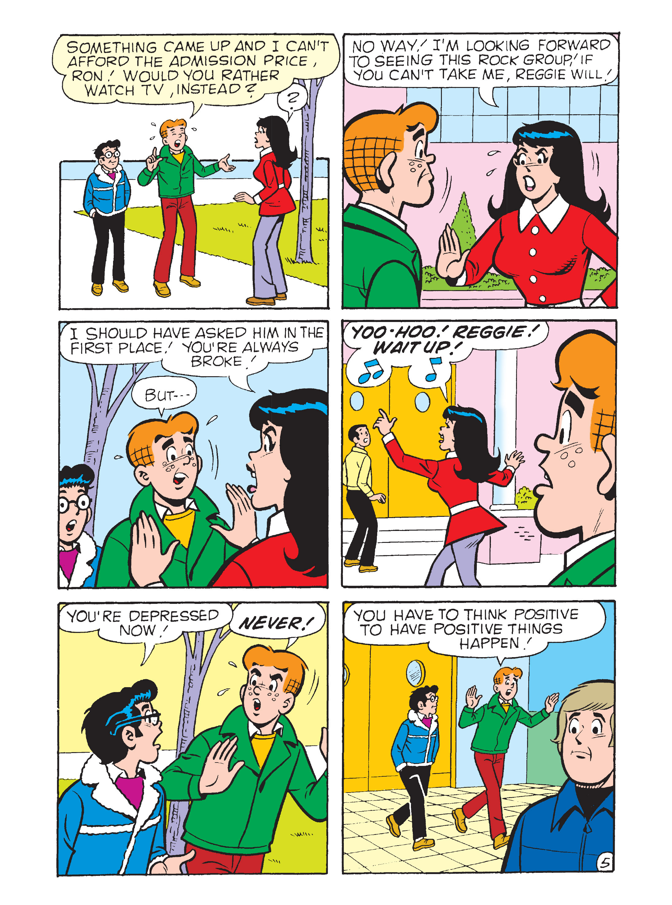 Read online Archie's Funhouse Double Digest comic -  Issue #1 - 115