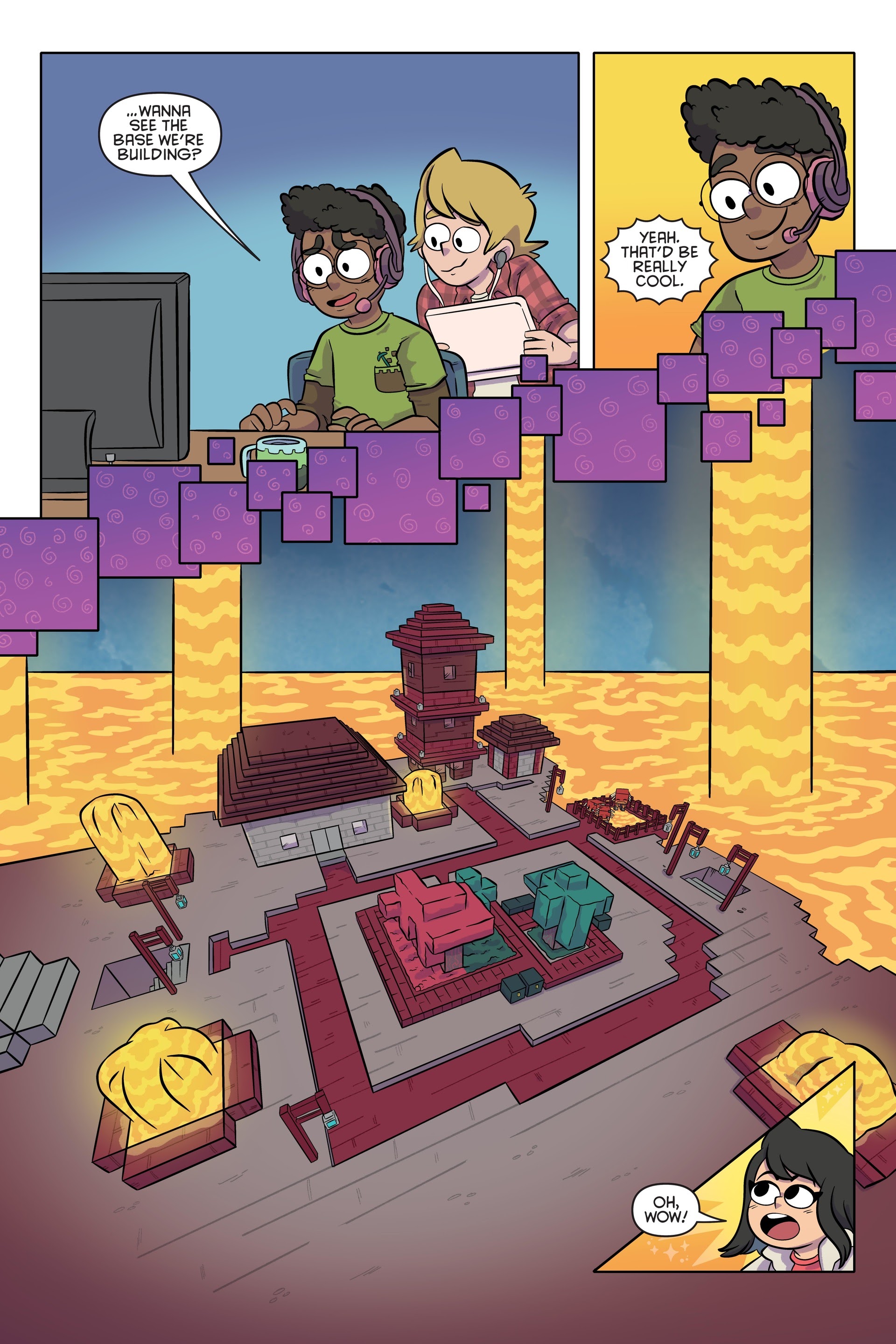 Read online Minecraft comic -  Issue # TPB 3 - 56