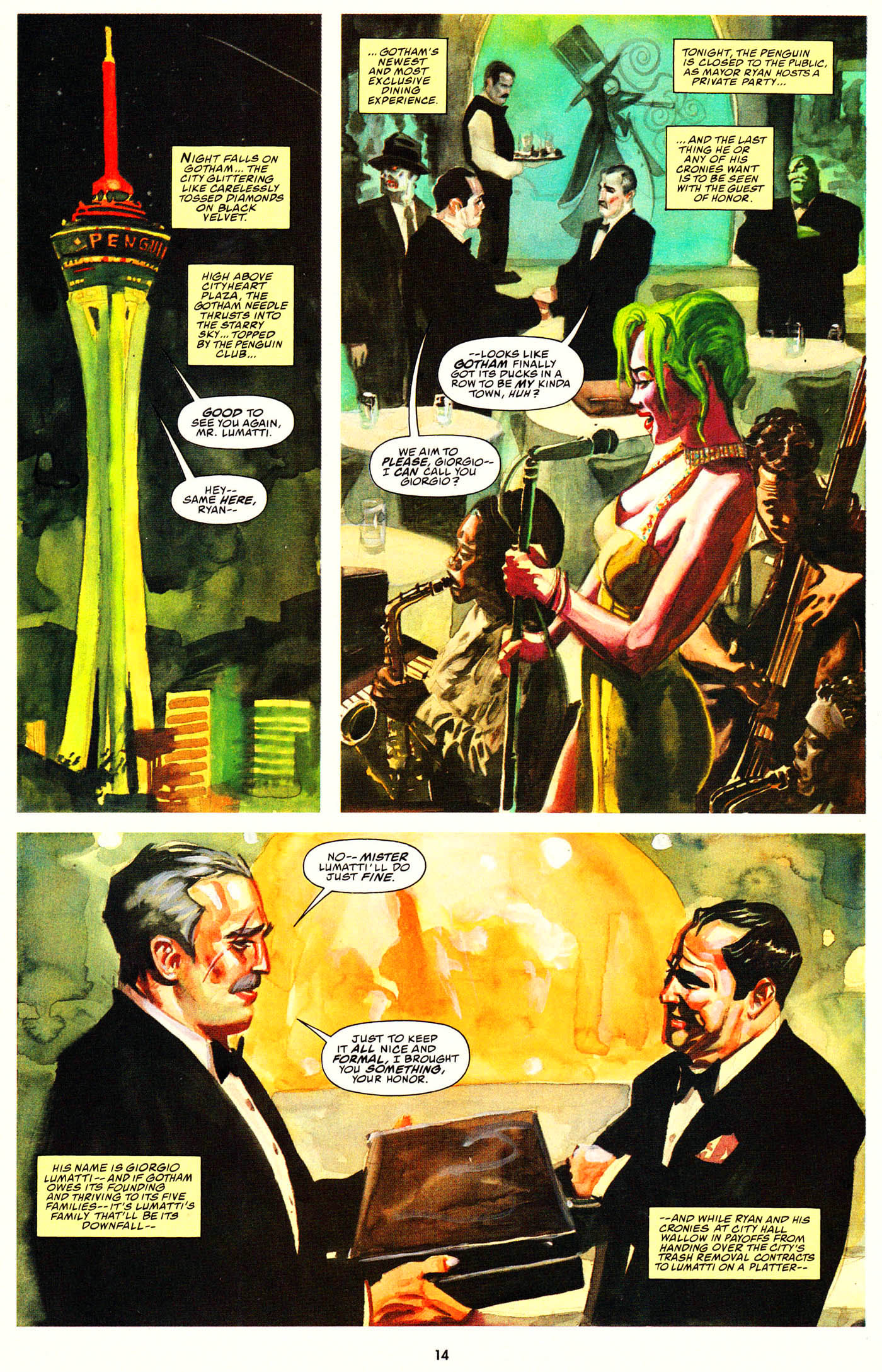 Read online Thrillkiller comic -  Issue #3 - 20