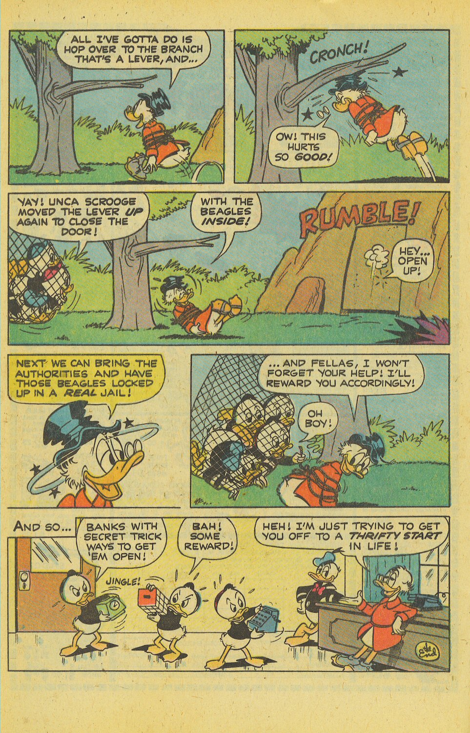 Read online Uncle Scrooge (1953) comic -  Issue #158 - 20