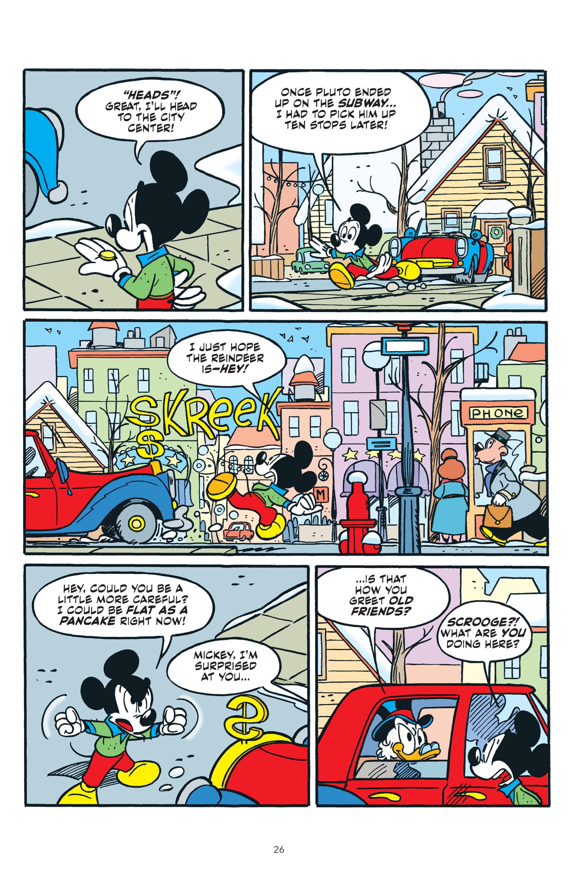 Read online Mickey and Donald Christmas Parade comic -  Issue #5 - 28