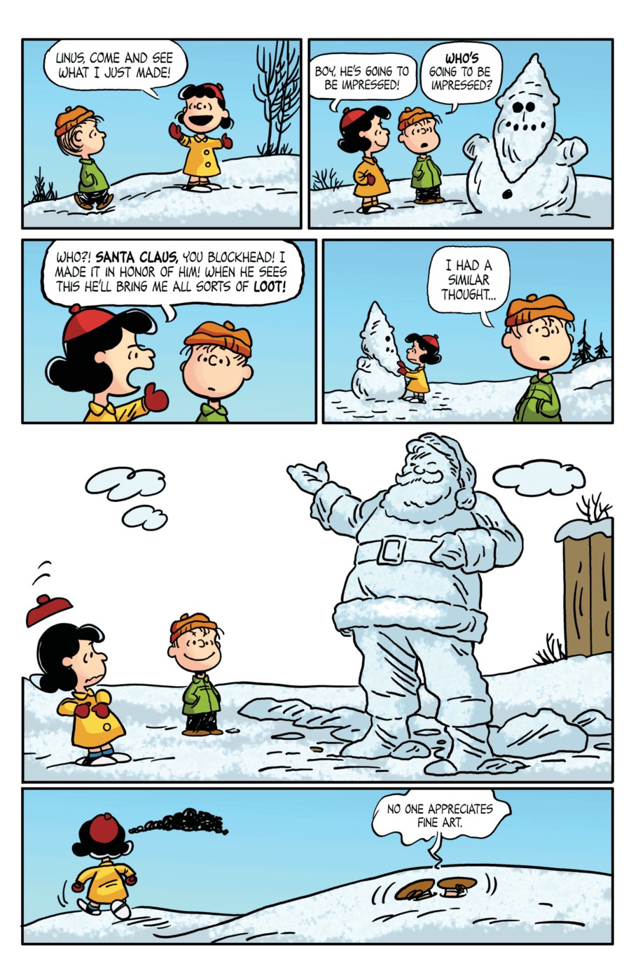 Read online Peanuts (2012) comic -  Issue #14 - 11