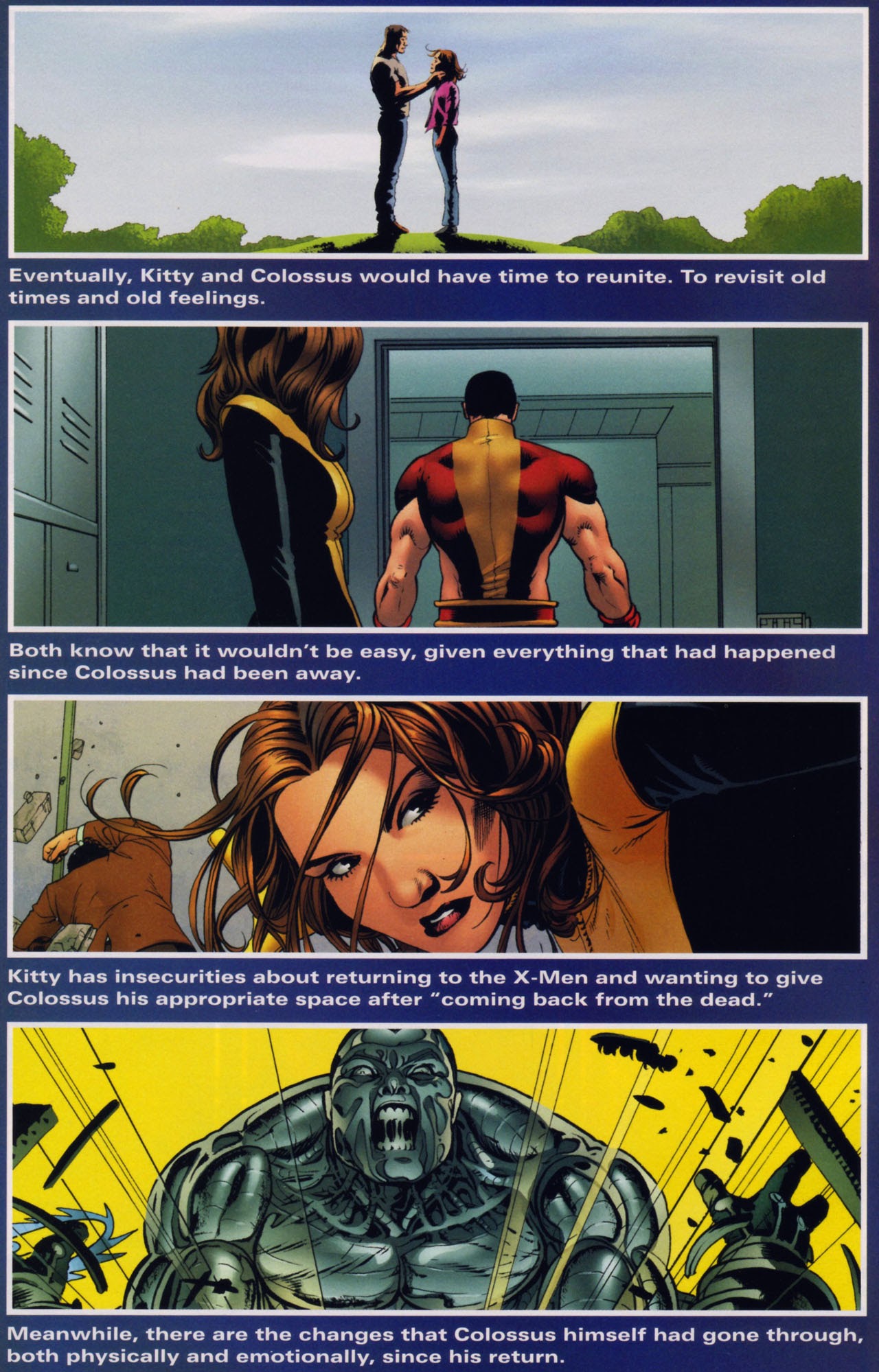Read online Astonishing X-Men Saga comic -  Issue # Full - 18