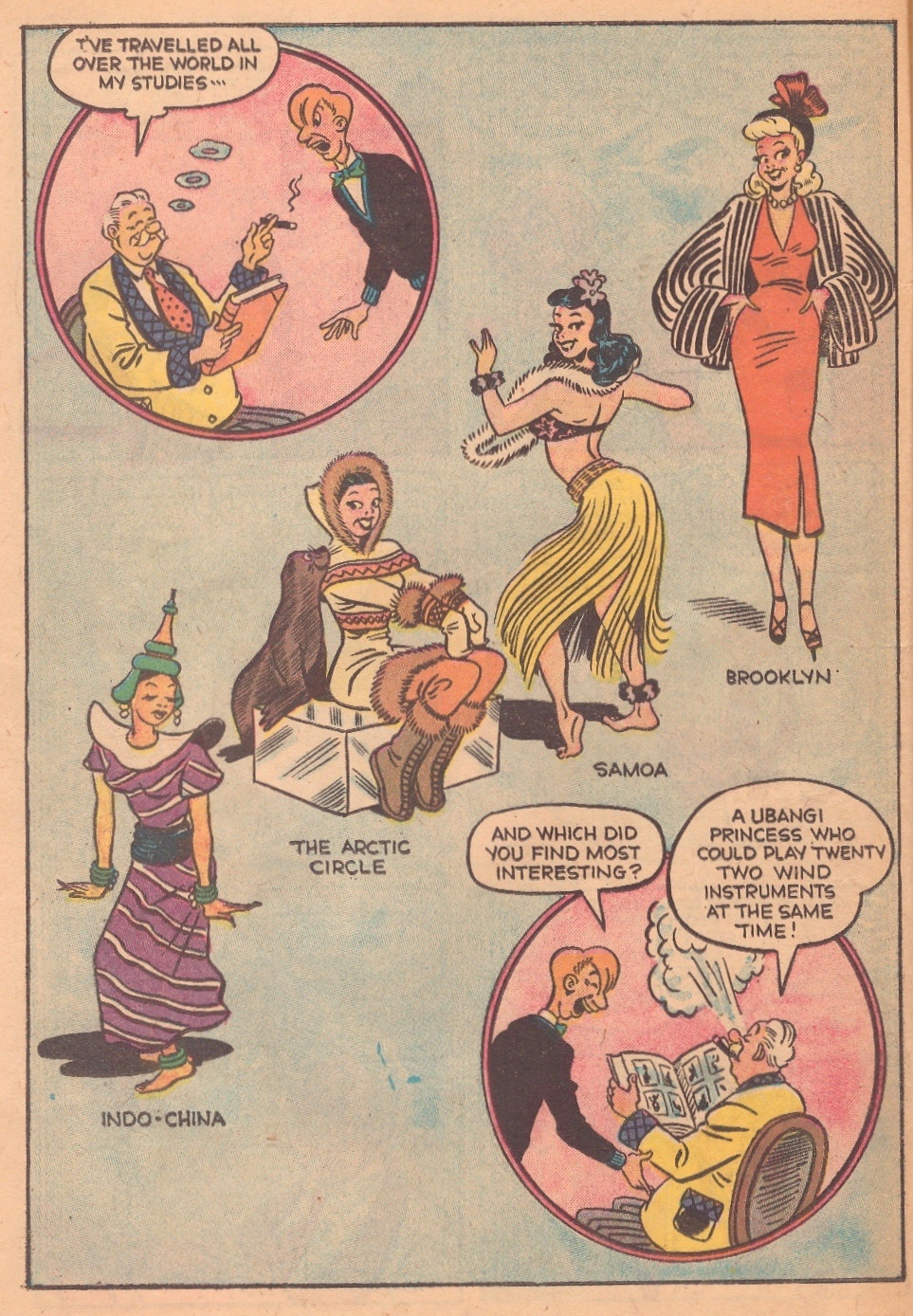 Read online Suzie Comics comic -  Issue #74 - 38