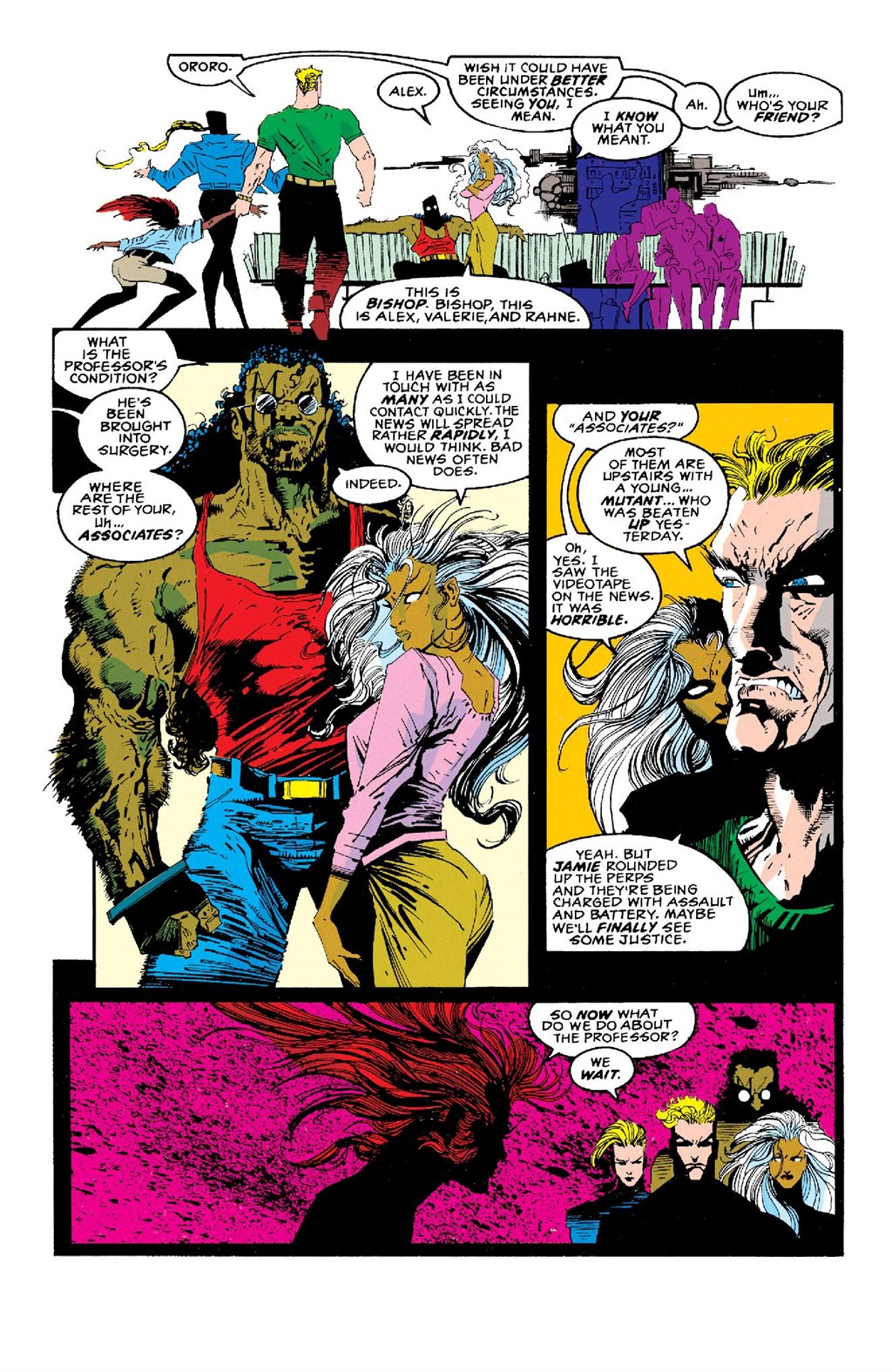 X-Men Epic Collection: Second Genesis issue The X-Cutioner's Song (Part 3) - Page 41