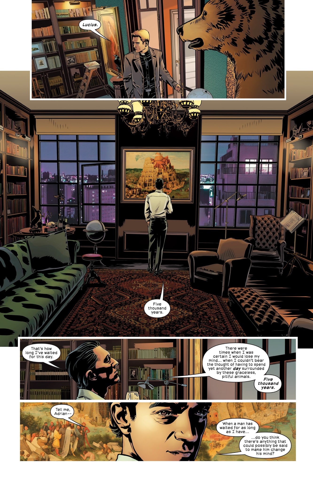 Read online Sacred Creatures comic -  Issue #3 - 16