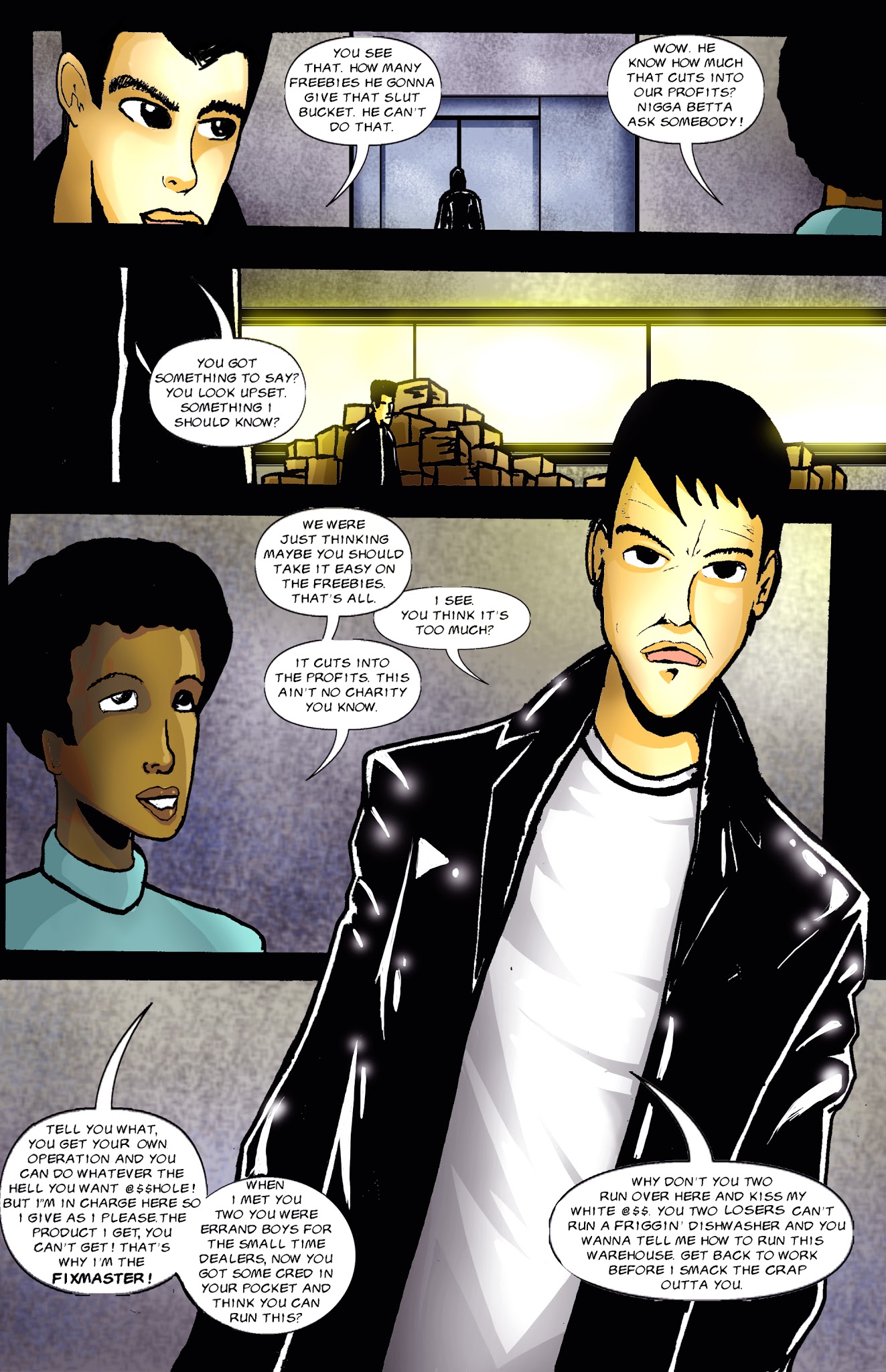 Read online Decoy comic -  Issue #1 - 10