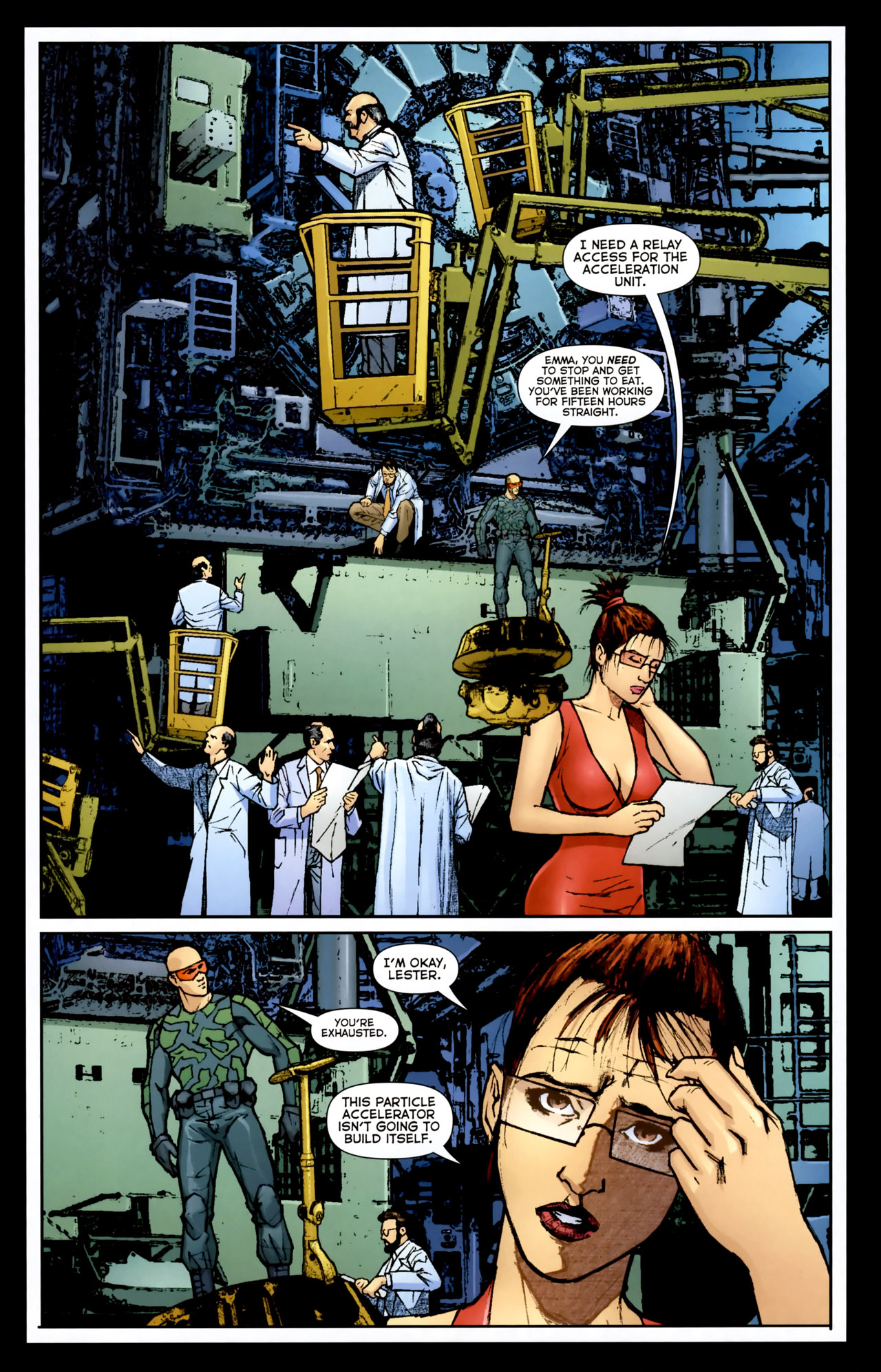 Read online Uncle Sam and the Freedom Fighters (2007) comic -  Issue #5 - 16