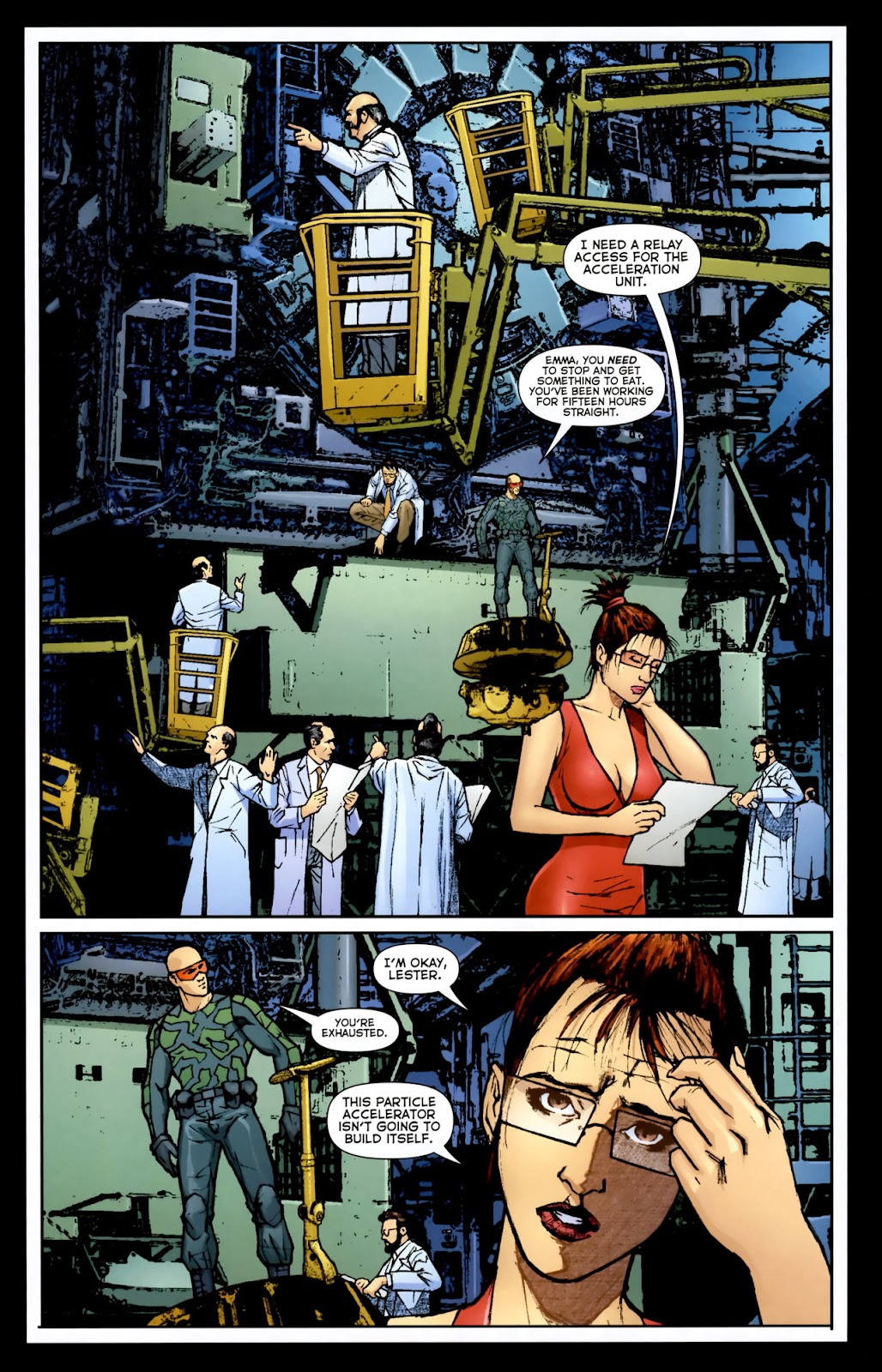 Uncle Sam and the Freedom Fighters (2007) issue 5 - Page 16