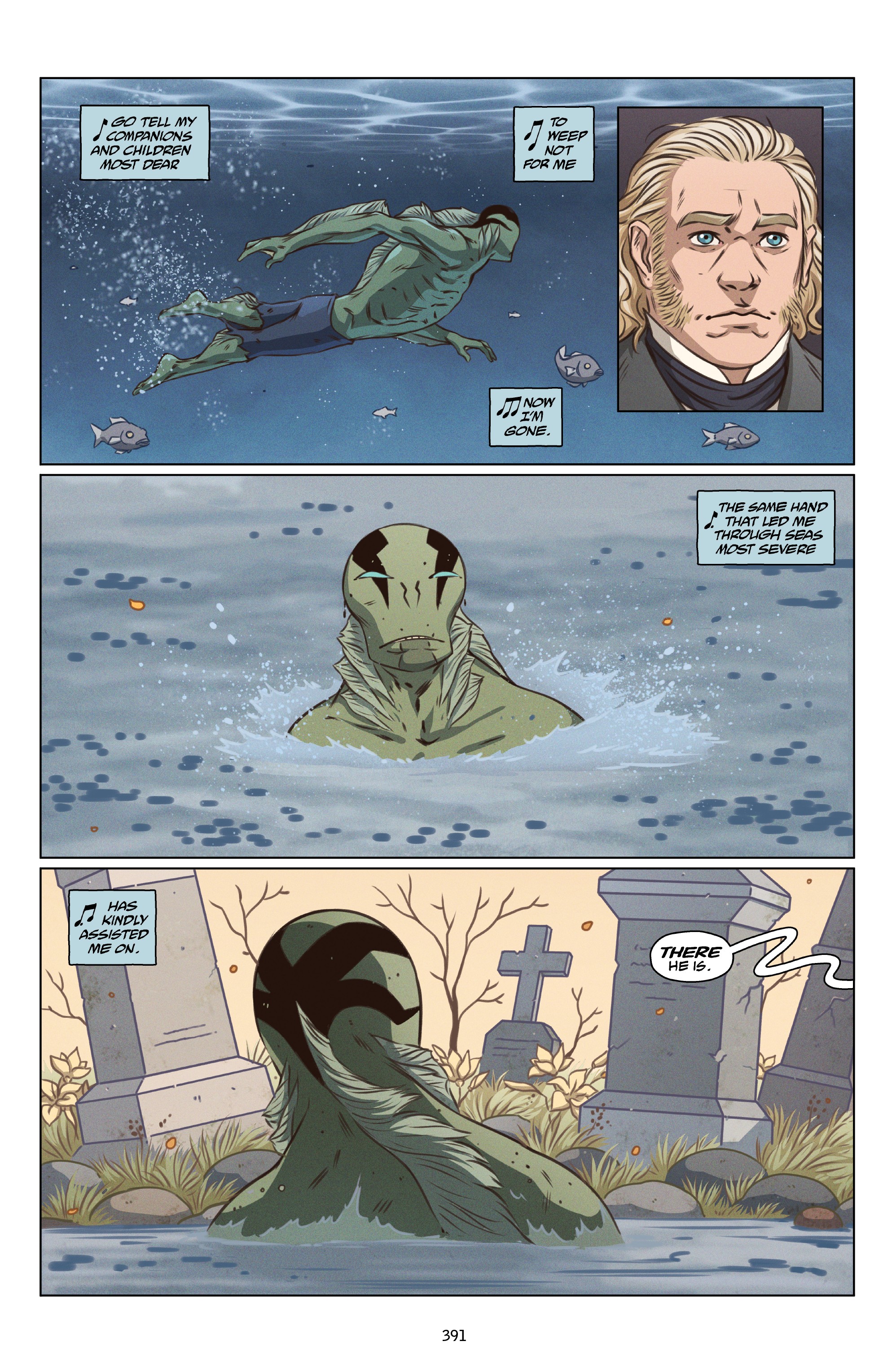 Read online Abe Sapien comic -  Issue # _TPB The Drowning and Other Stories (Part 4) - 86