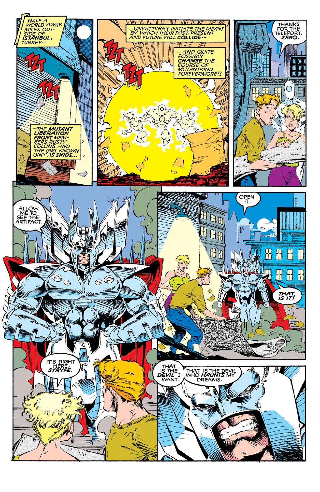 X-Men Epic Collection: Second Genesis issue The X-Cutioner's Song (Part 3) - Page 3