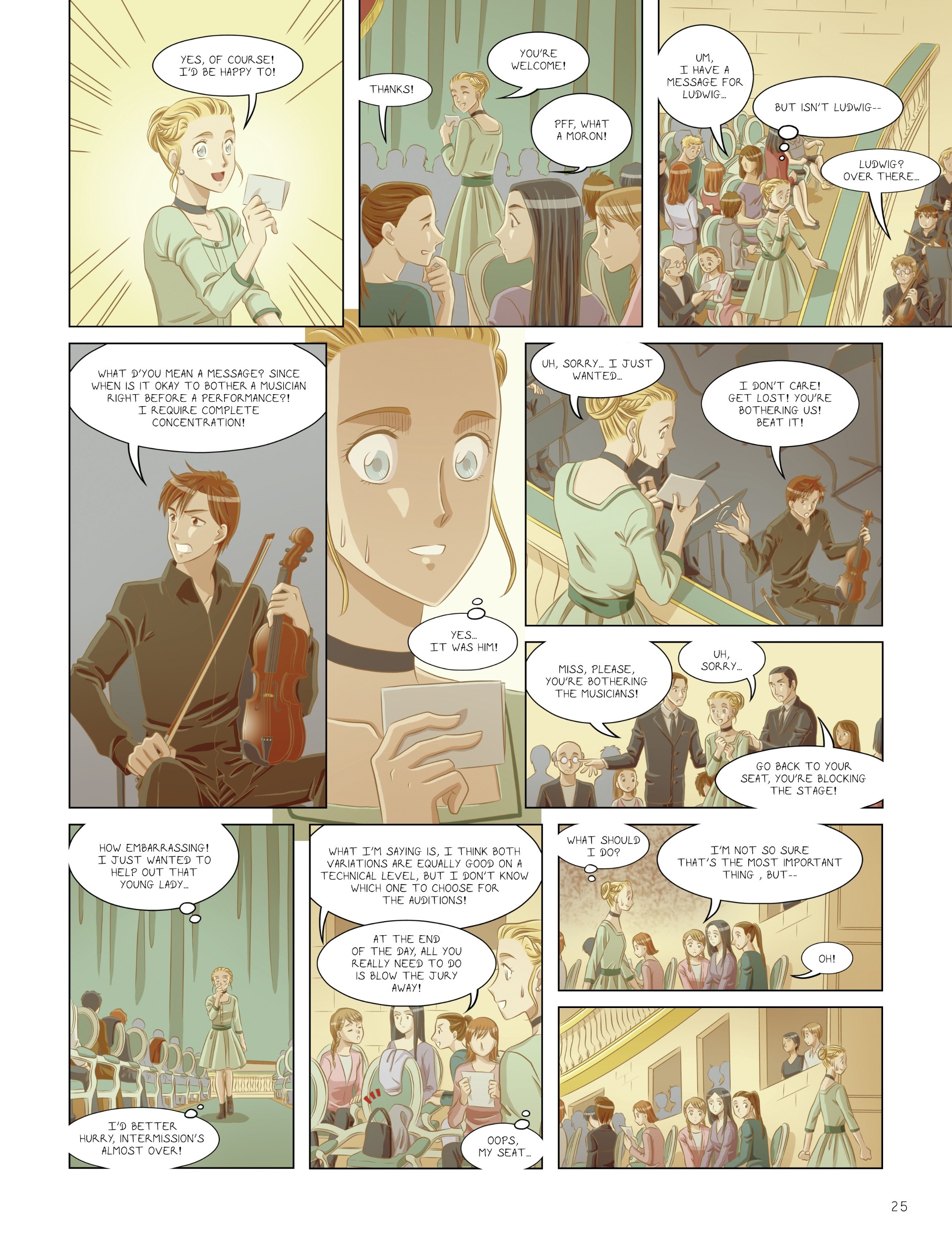 Read online Sleeping Beauty comic -  Issue #1 - 25