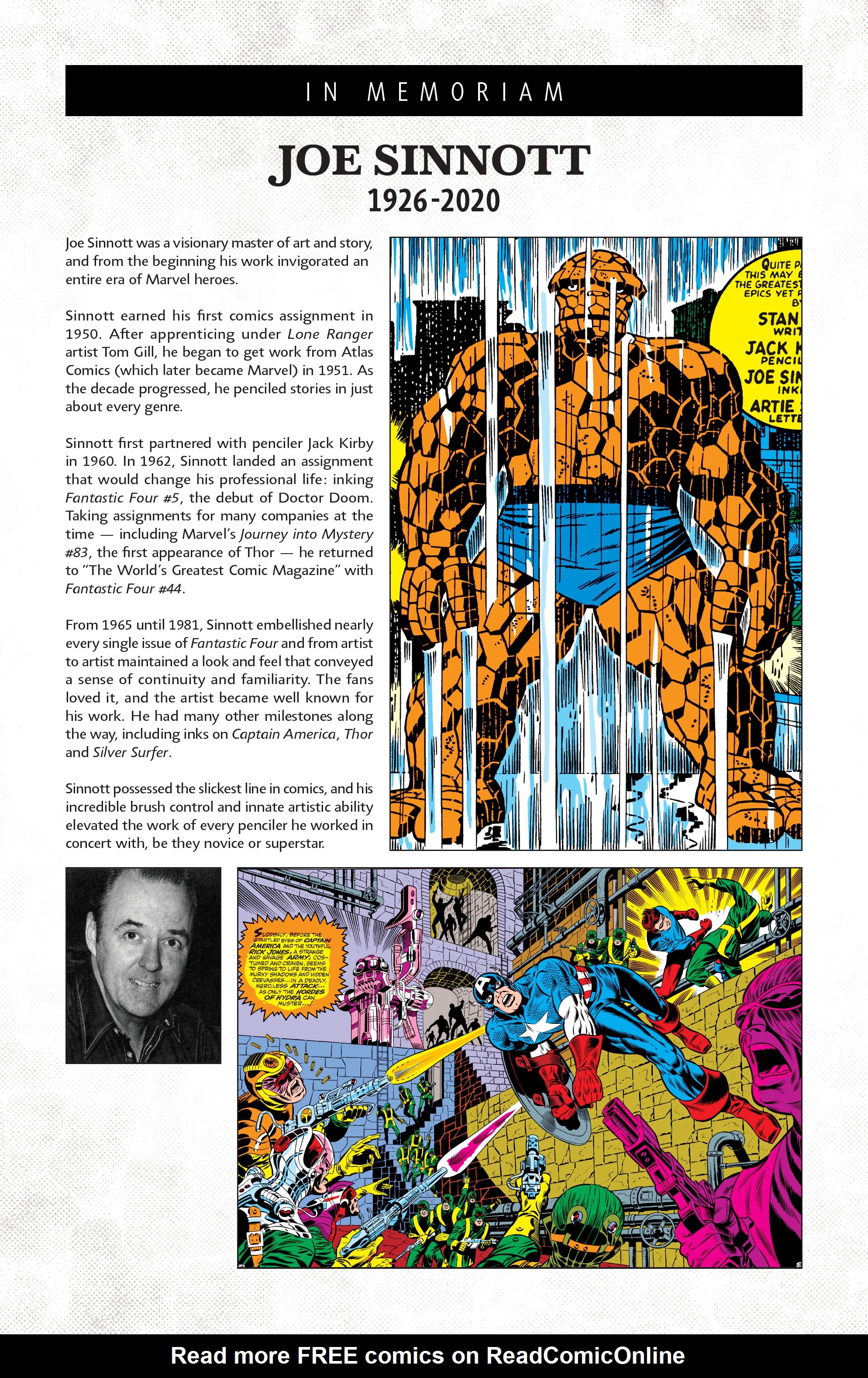 Read online Empyre: Fallout Fantastic Four comic -  Issue # Full - 2