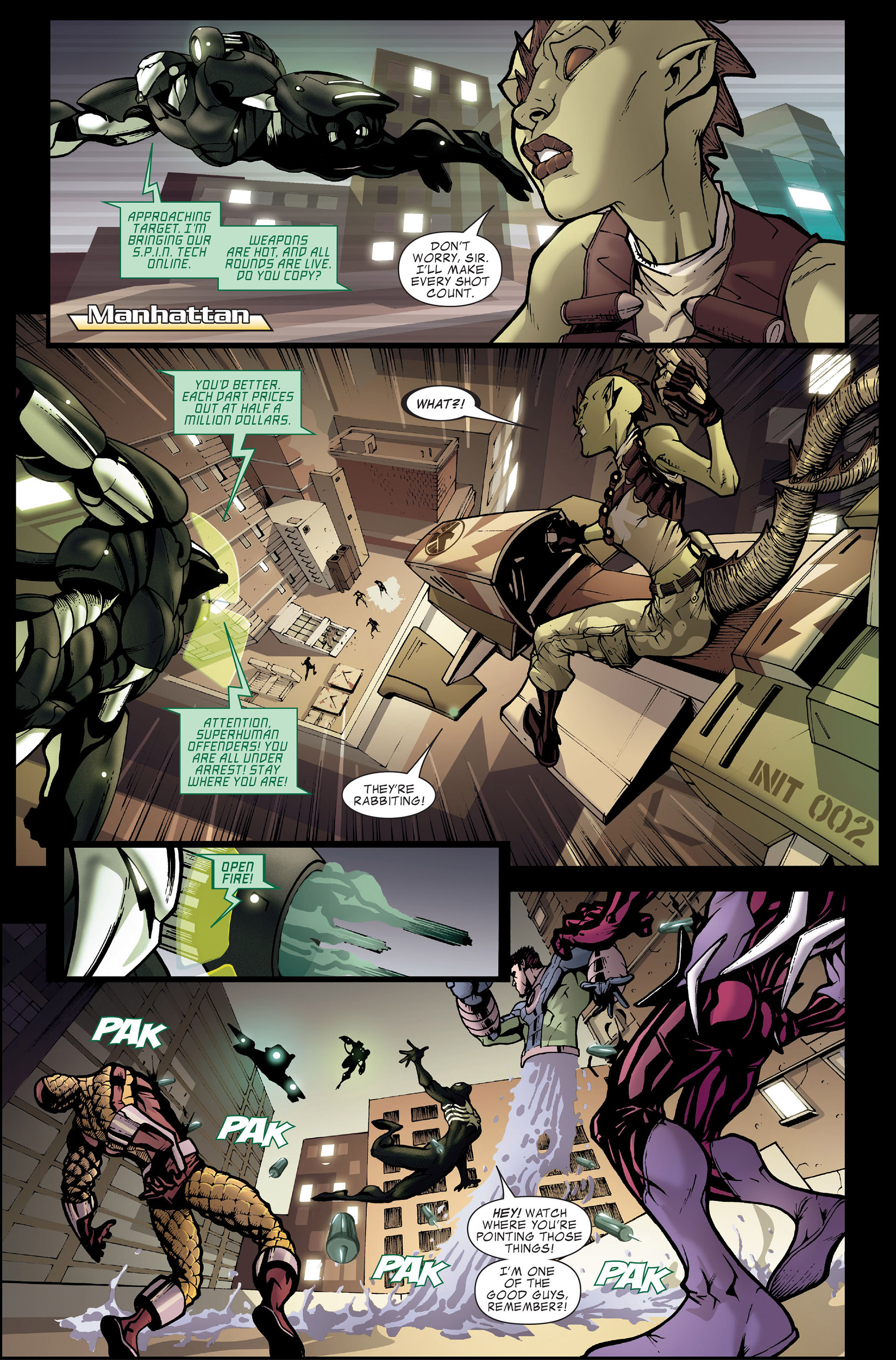 Read online Avengers: The Initiative comic -  Issue #3 - 17