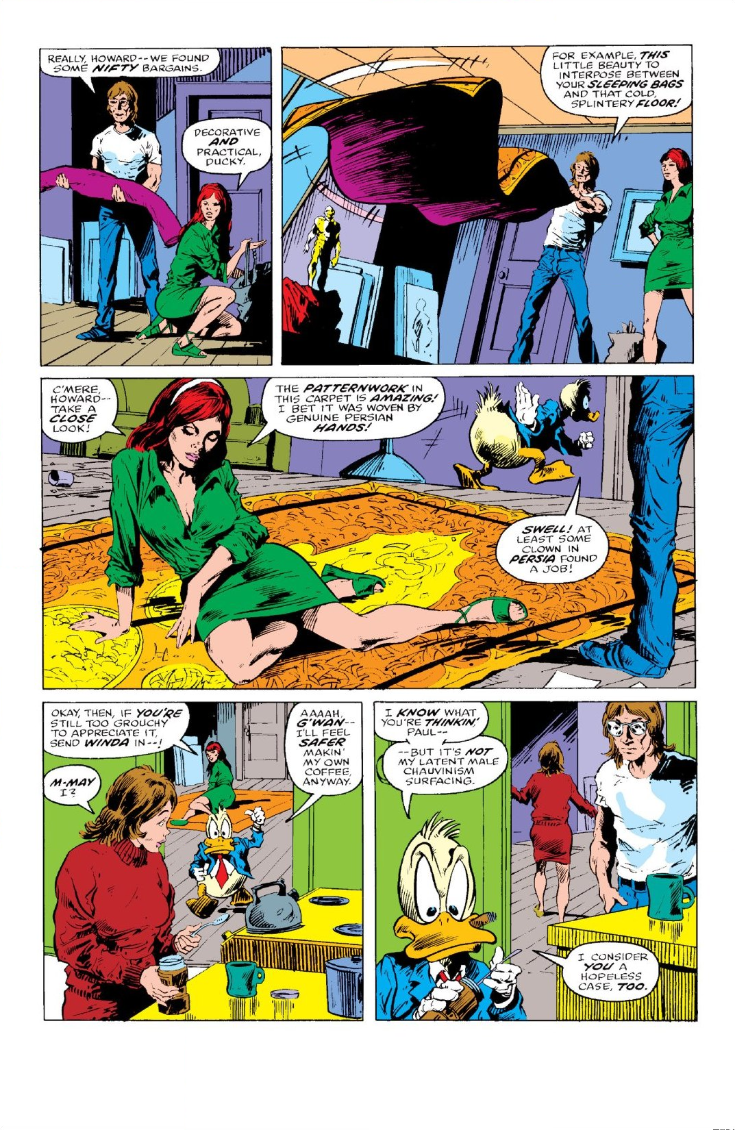 Read online Howard The Duck: The Complete Collection comic -  Issue # TPB 1 (Part 4) - 53
