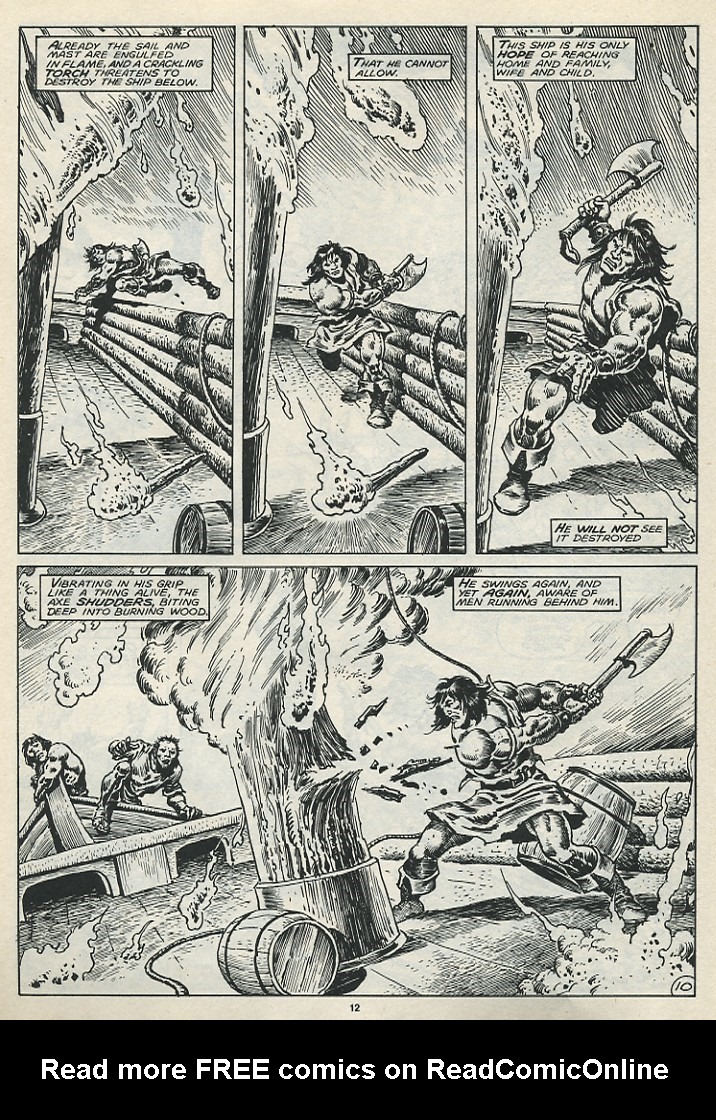 The Savage Sword Of Conan issue 167 - Page 14