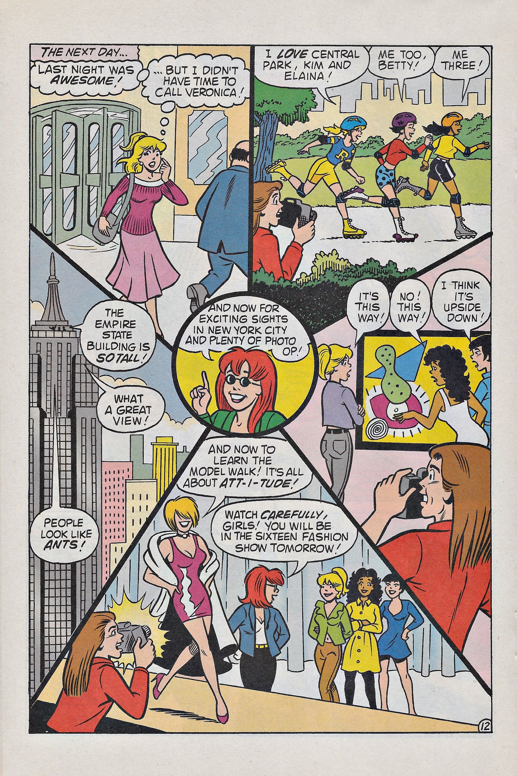 Read online Betty & Veronica Spectacular comic -  Issue #21 - 18