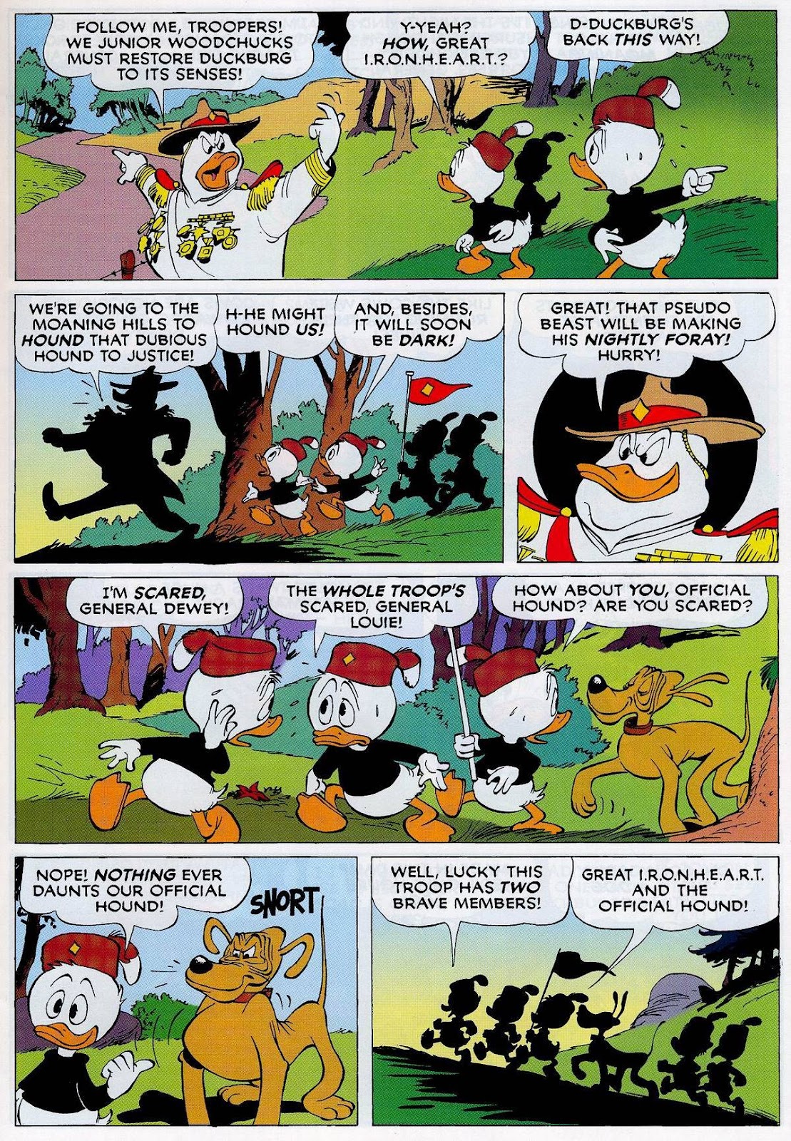 Walt Disney's Comics and Stories issue 635 - Page 5
