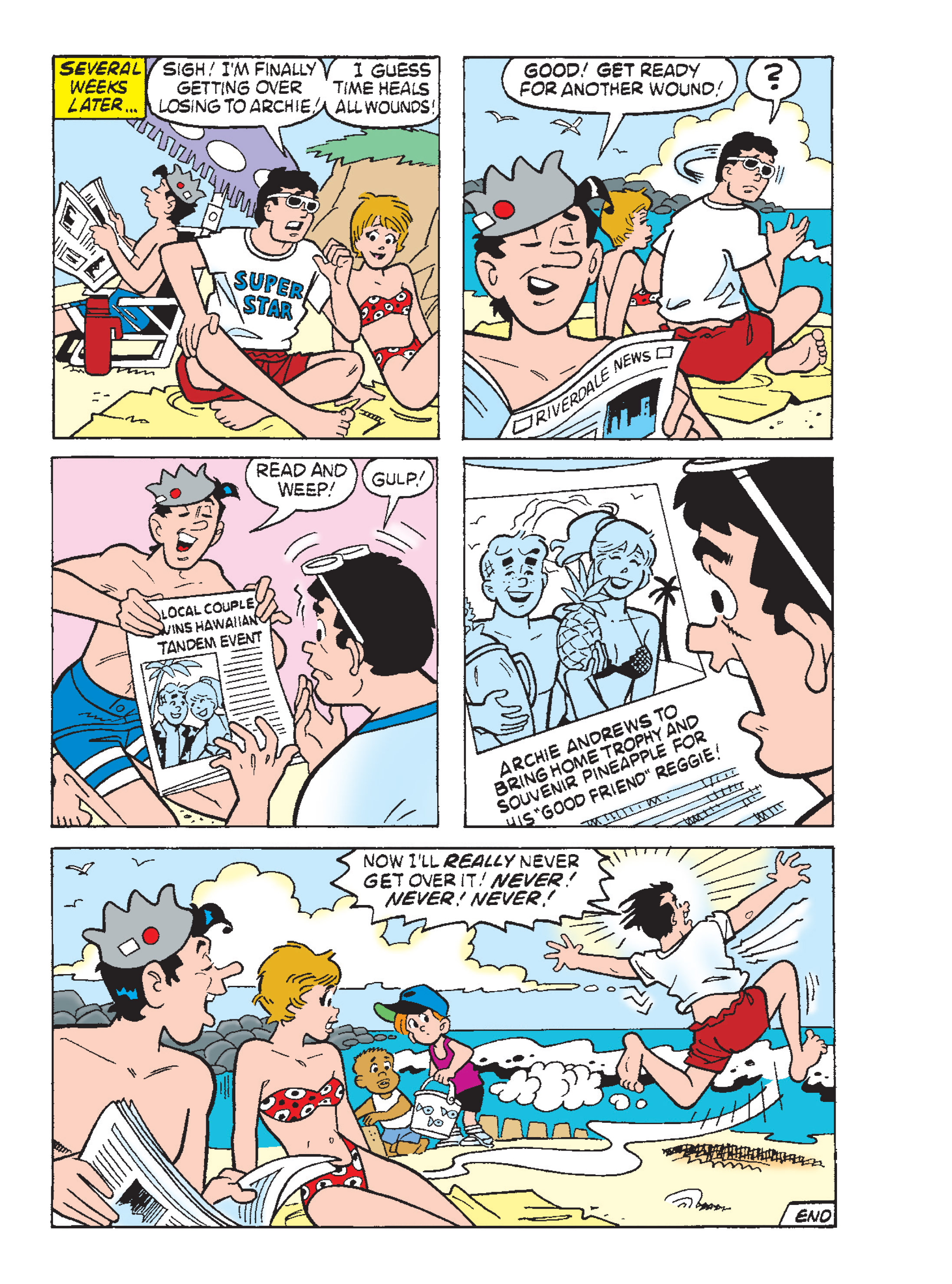 Read online Archie And Me Comics Digest comic -  Issue #19 - 149