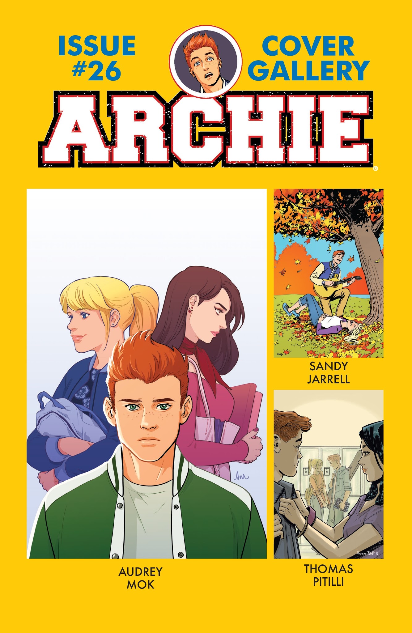 Read online Archie (2015) comic -  Issue #26 - 23