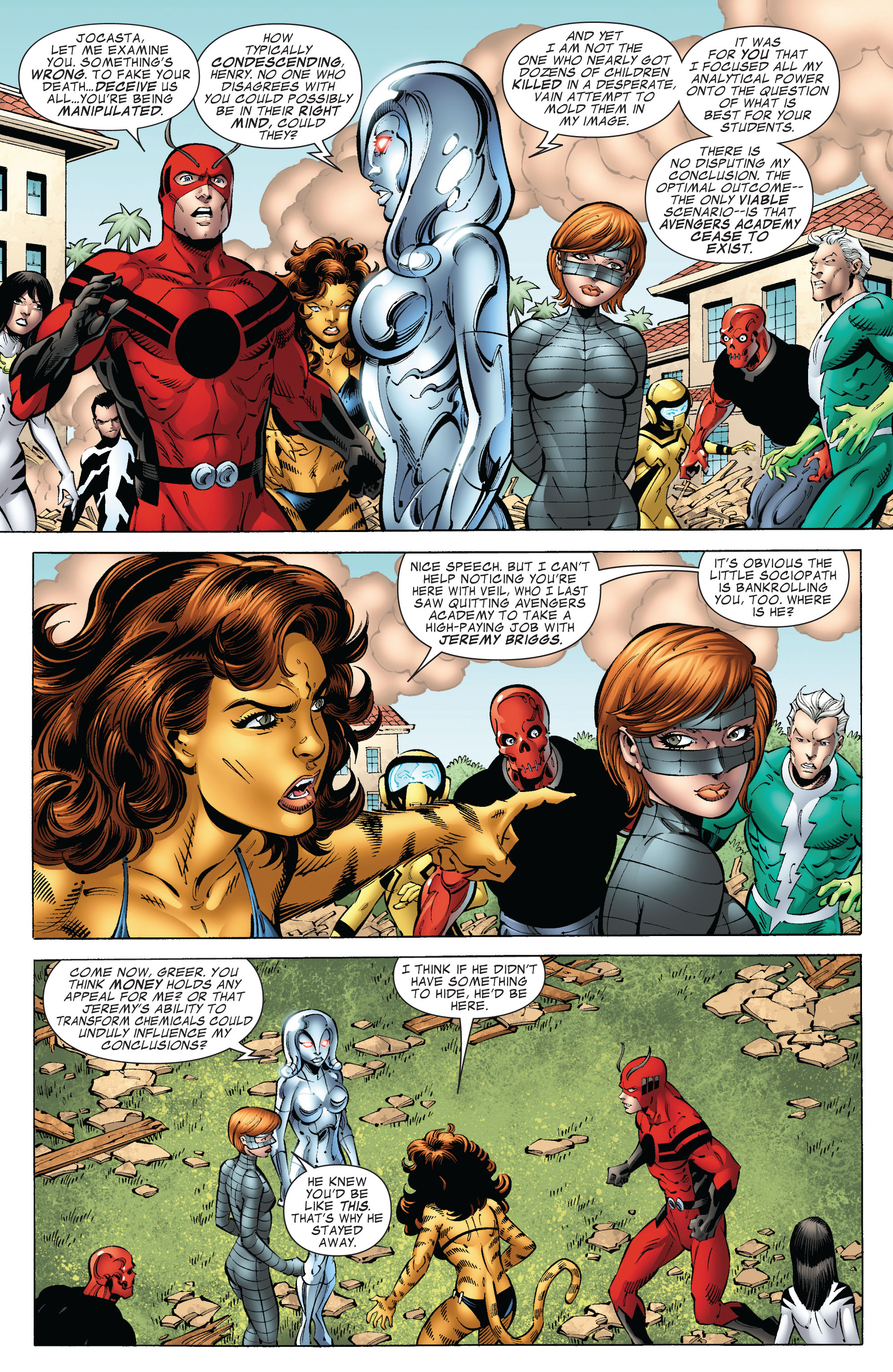 Read online Avengers Academy comic -  Issue # _TPB Second Semester (Part 2) - 18