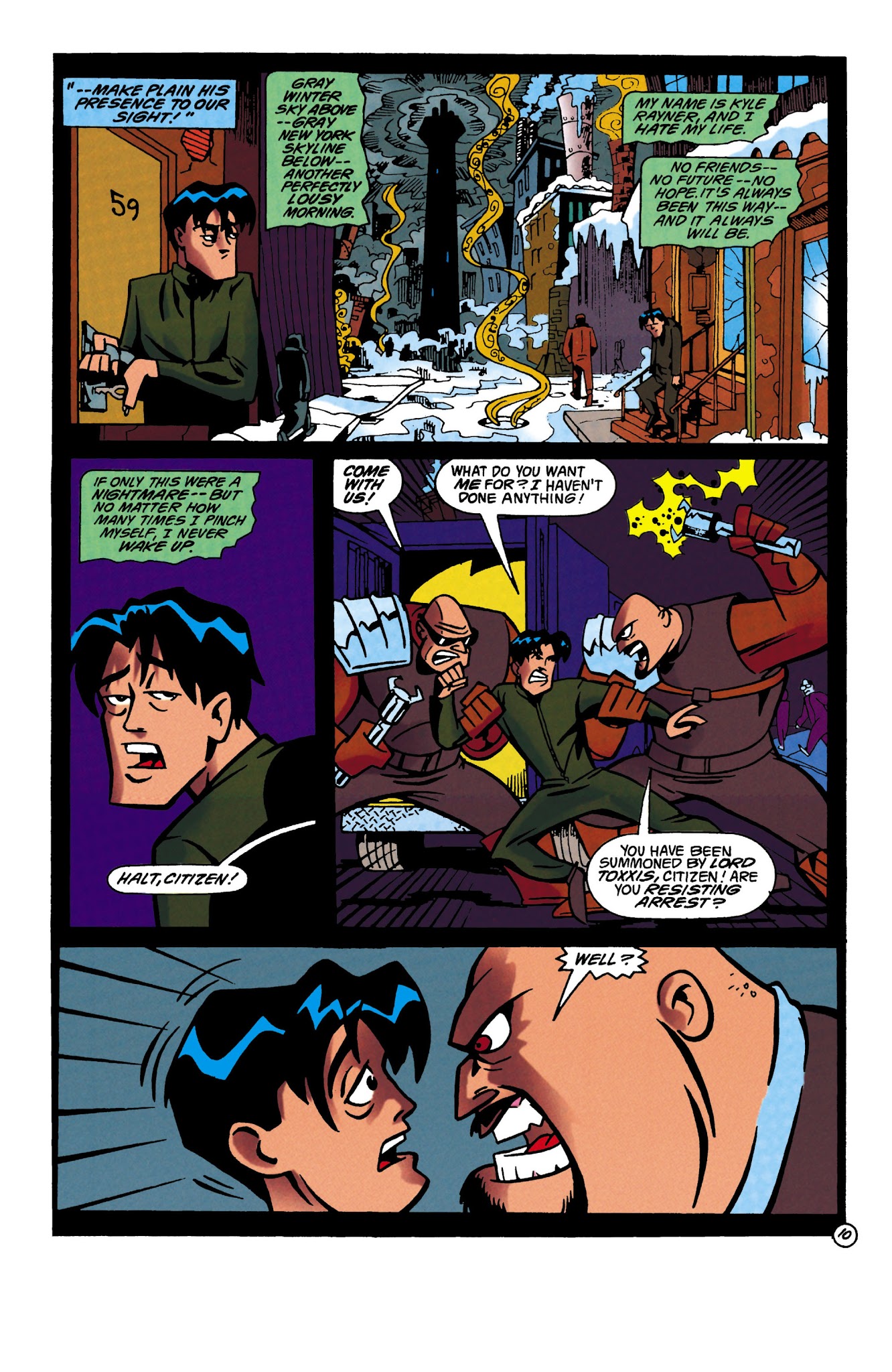 Read online DC Comics Presents: Wonder Woman Adventures comic -  Issue # Full - 52