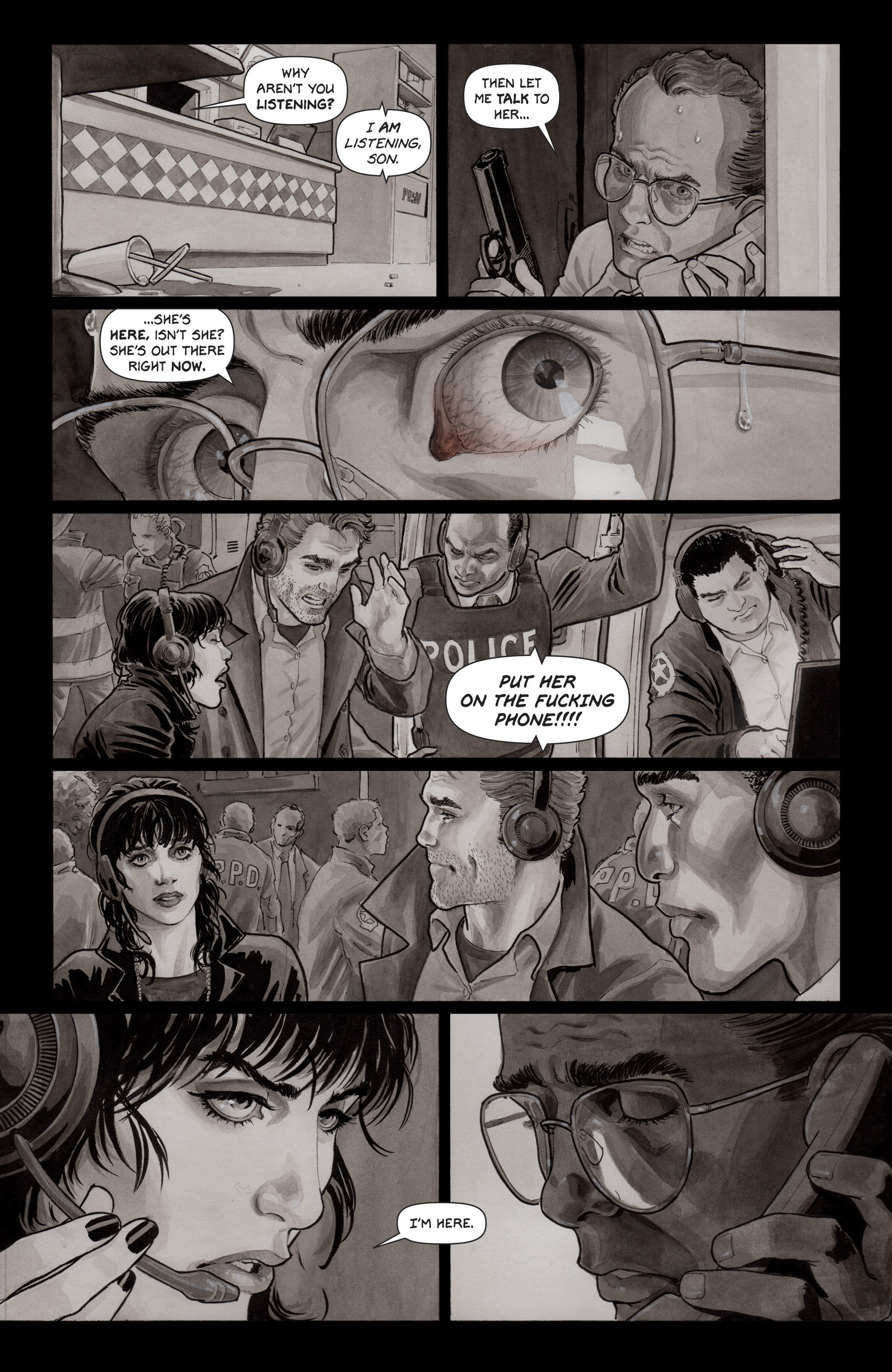 Read online Black Magick comic -  Issue #1 - 9