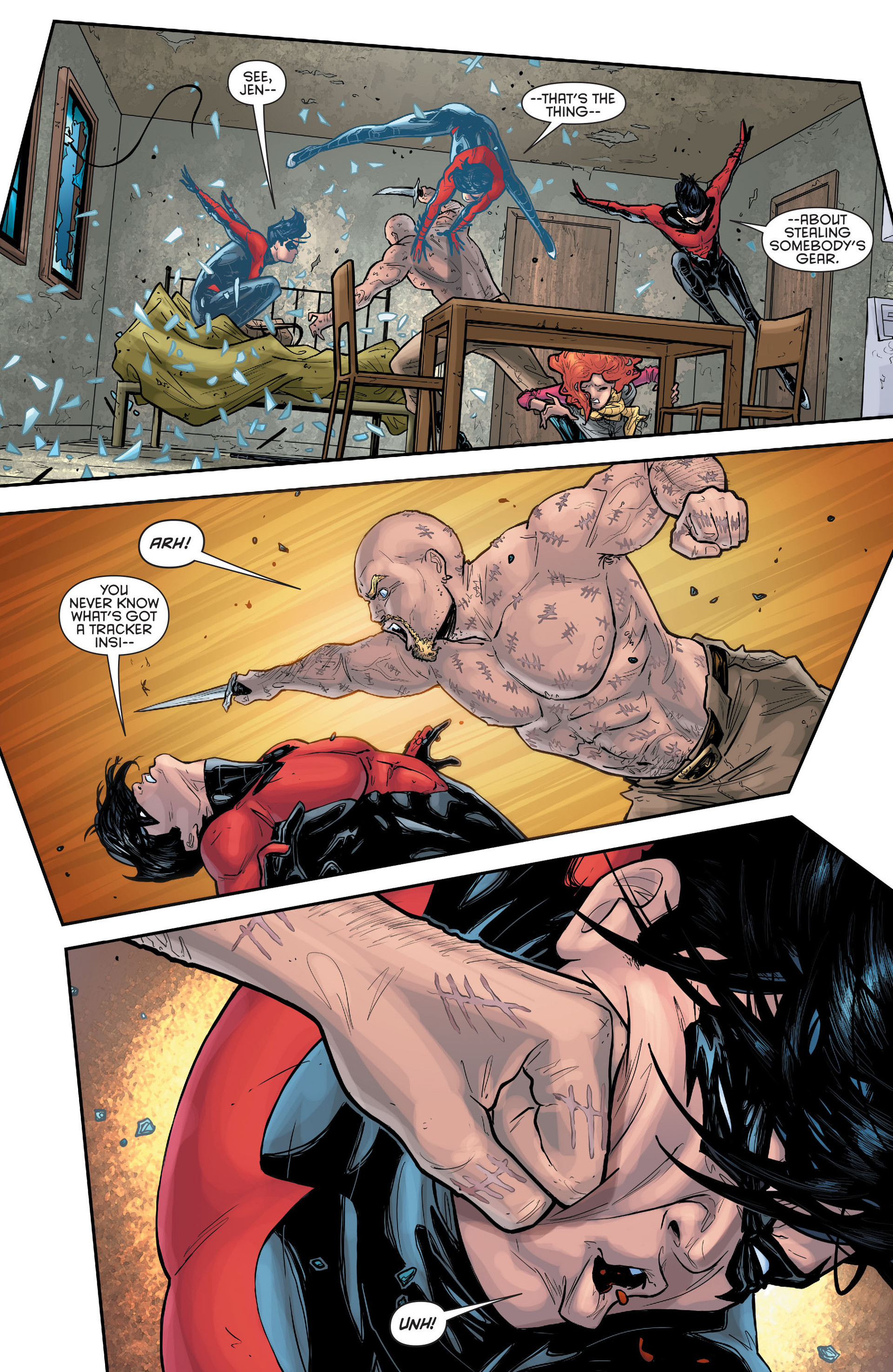 Read online Nightwing (2011) comic -  Issue #29 - 14