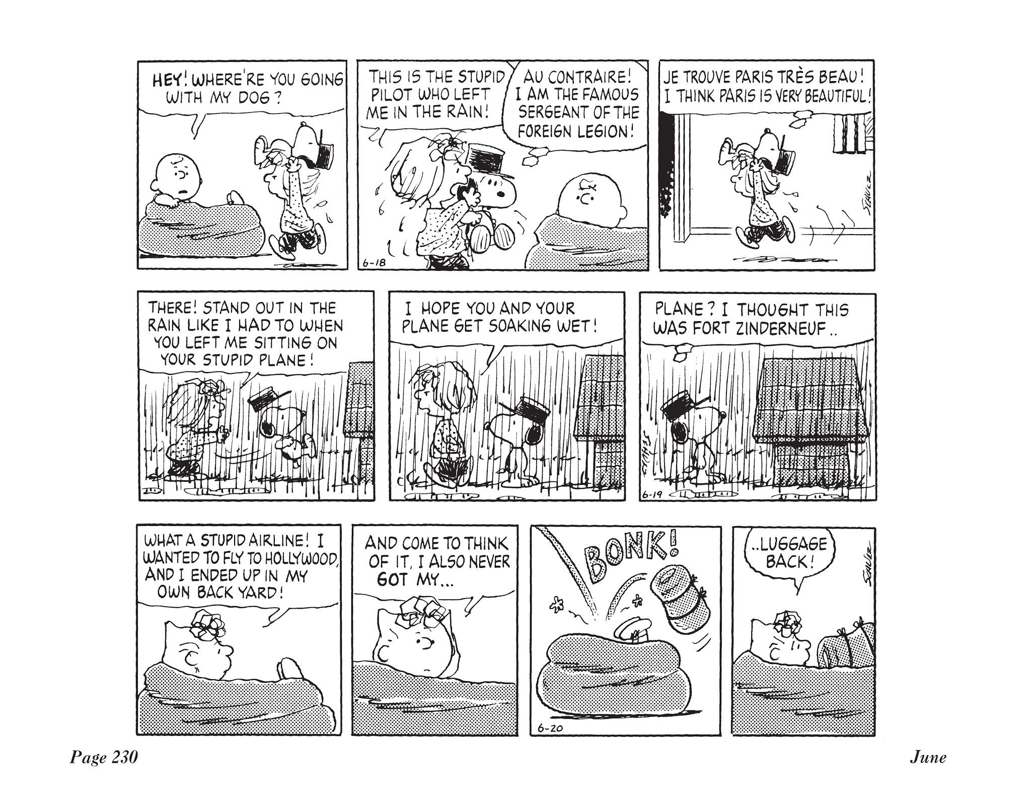 Read online The Complete Peanuts comic -  Issue # TPB 21 - 244