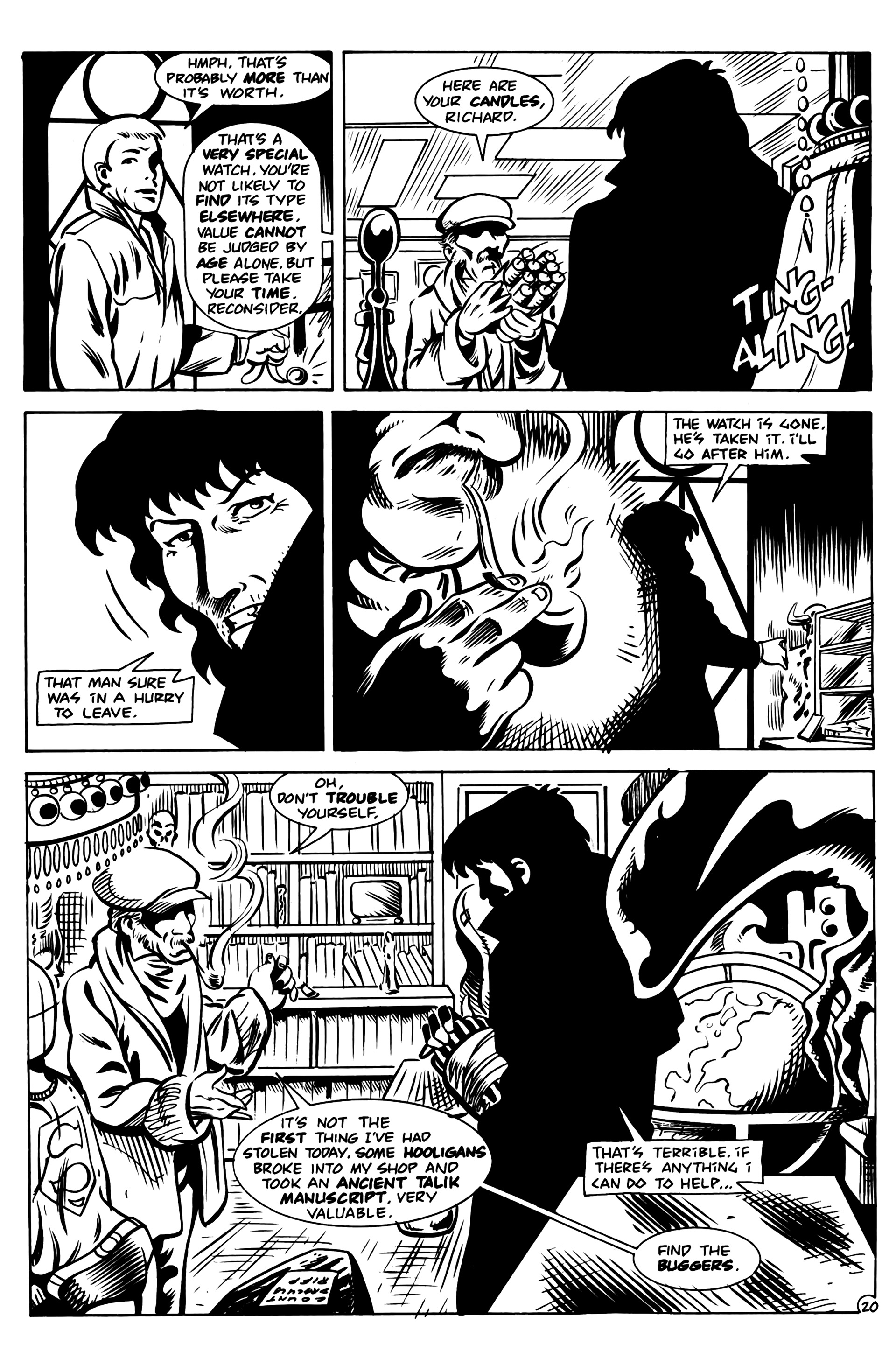 Read online Eagle comic -  Issue #17 - 22