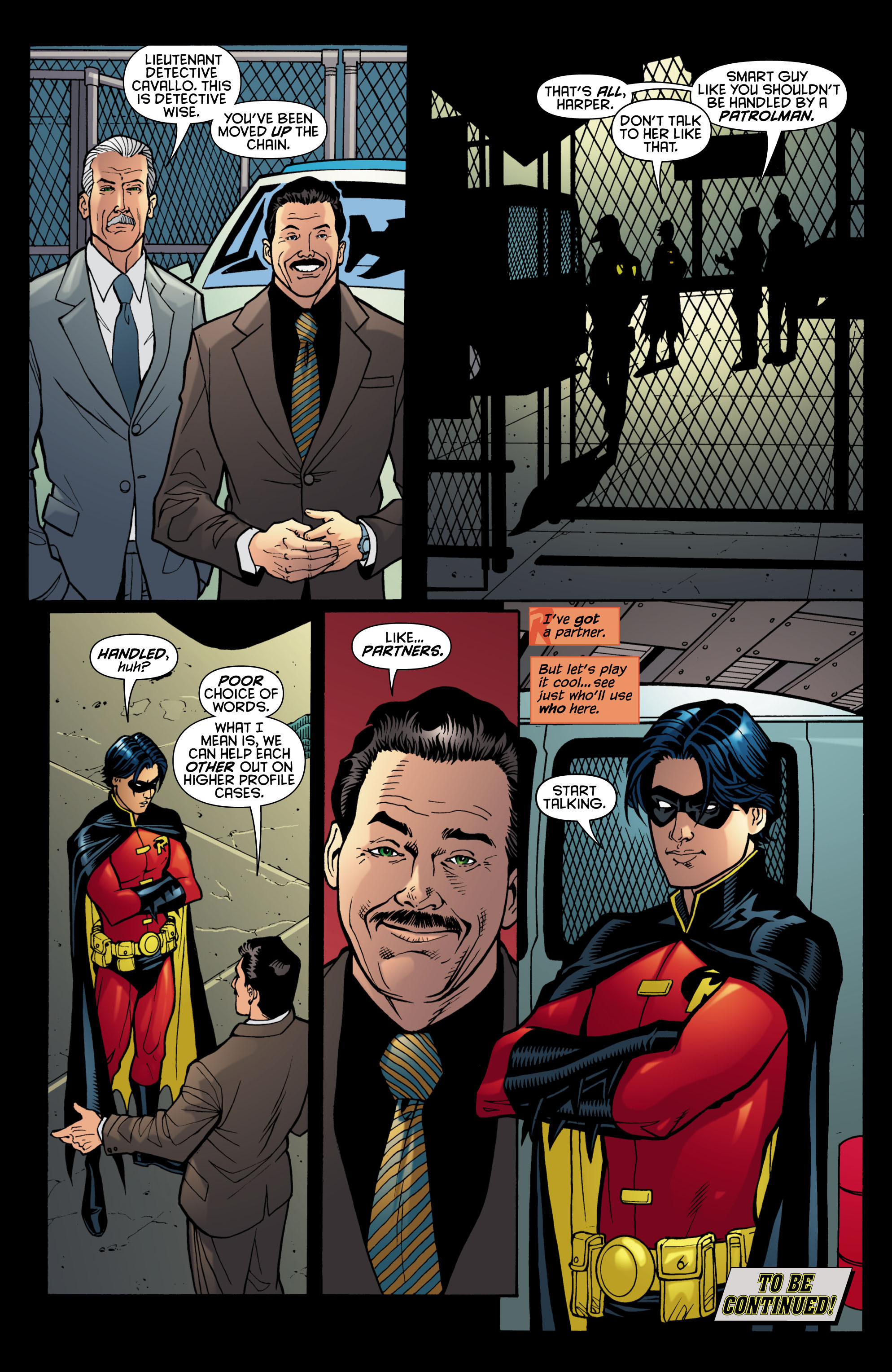 Read online Robin (1993) comic -  Issue #171 - 22