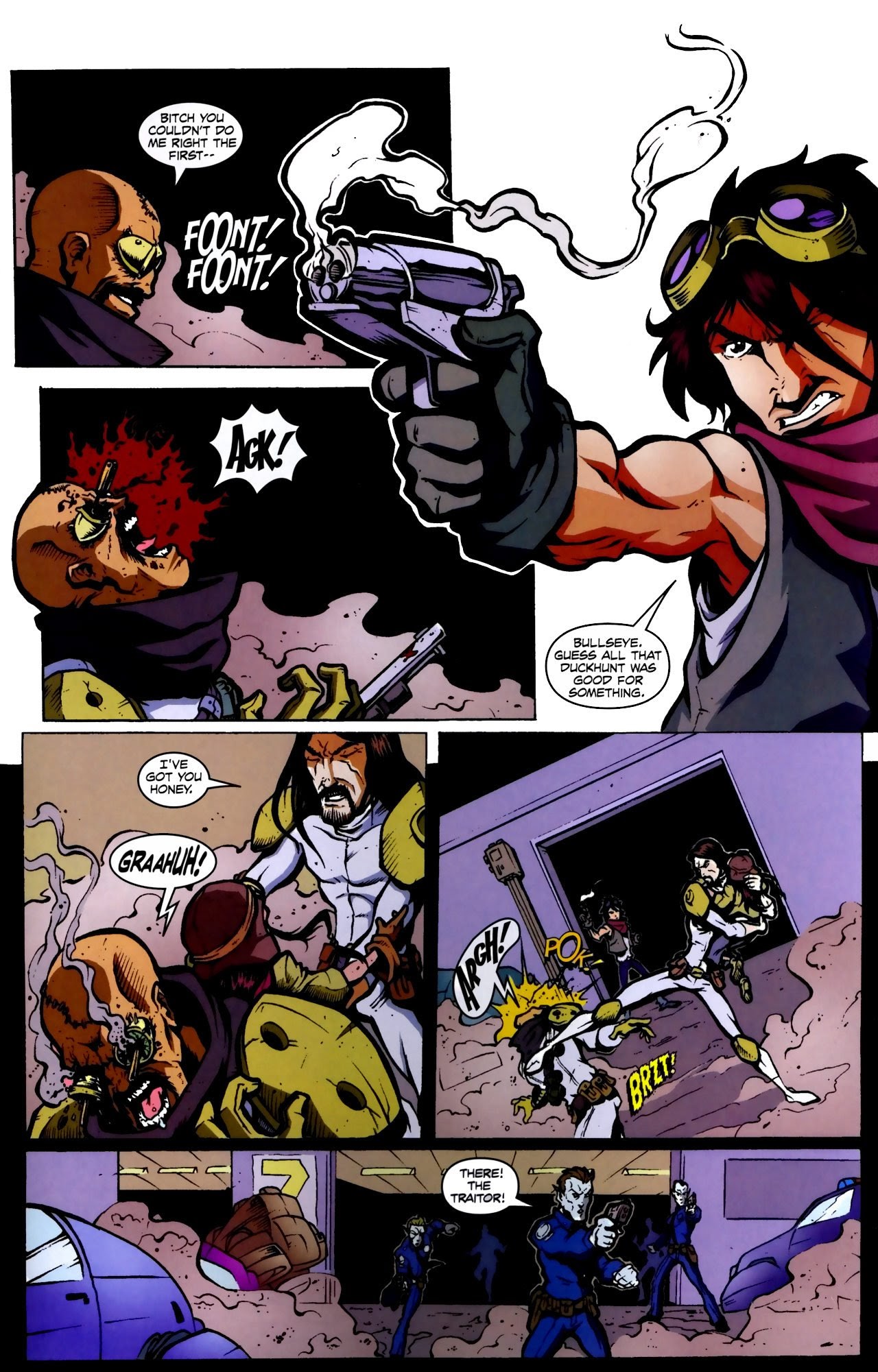 Read online Loaded Bible comic -  Issue #3 - 39