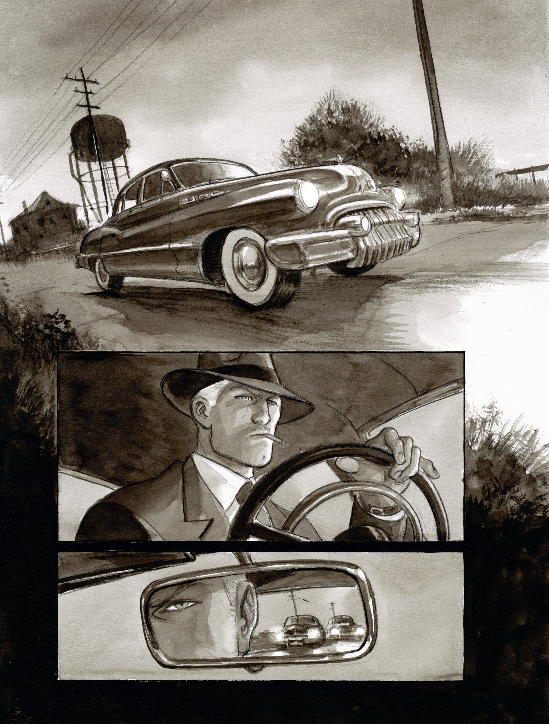 Read online Noir Burlesque comic -  Issue #1 - 39