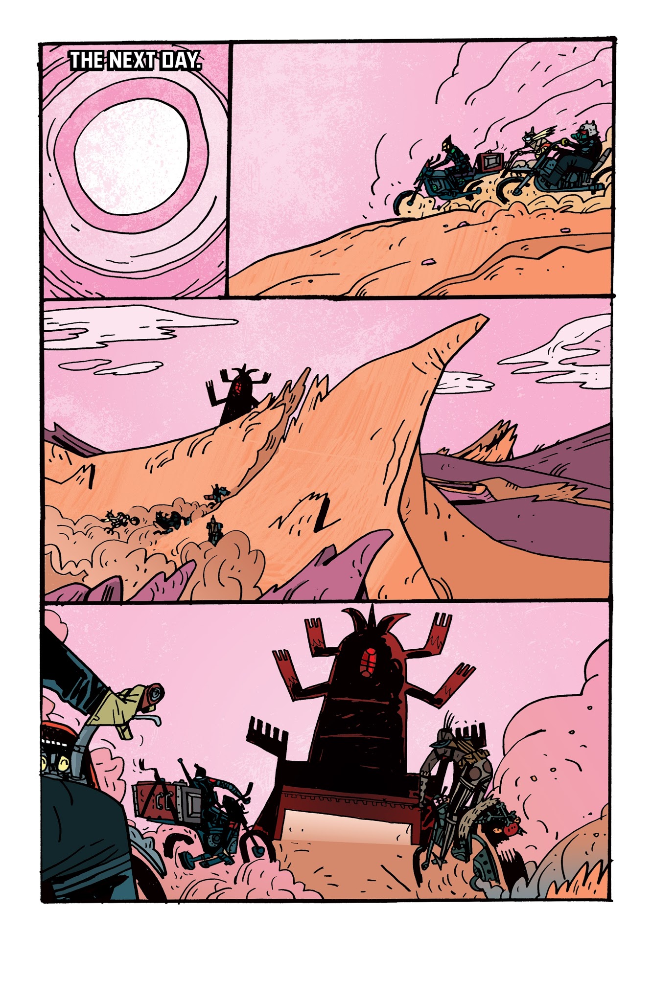 Read online Samurai Jack: Quantum Jack comic -  Issue #1 - 14