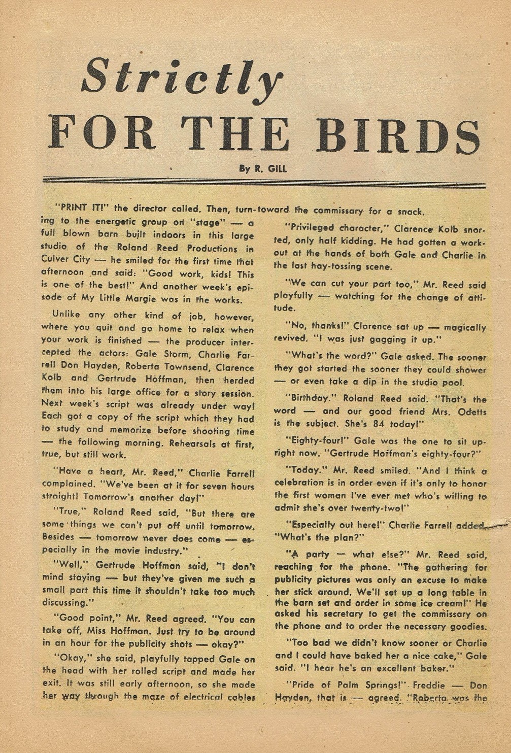 Read online My Little Margie (1954) comic -  Issue #7 - 15