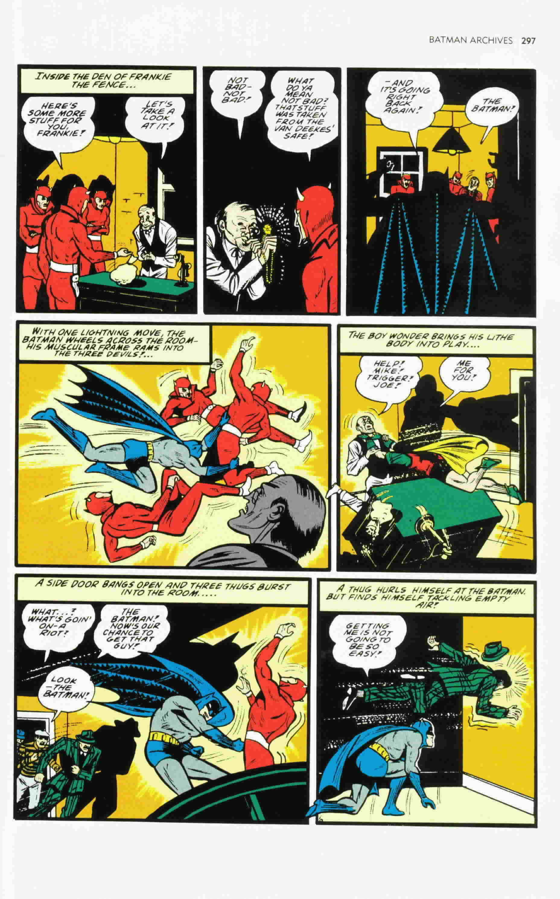 Read online Batman Archives comic -  Issue # TPB 1 (Part 2) - 147