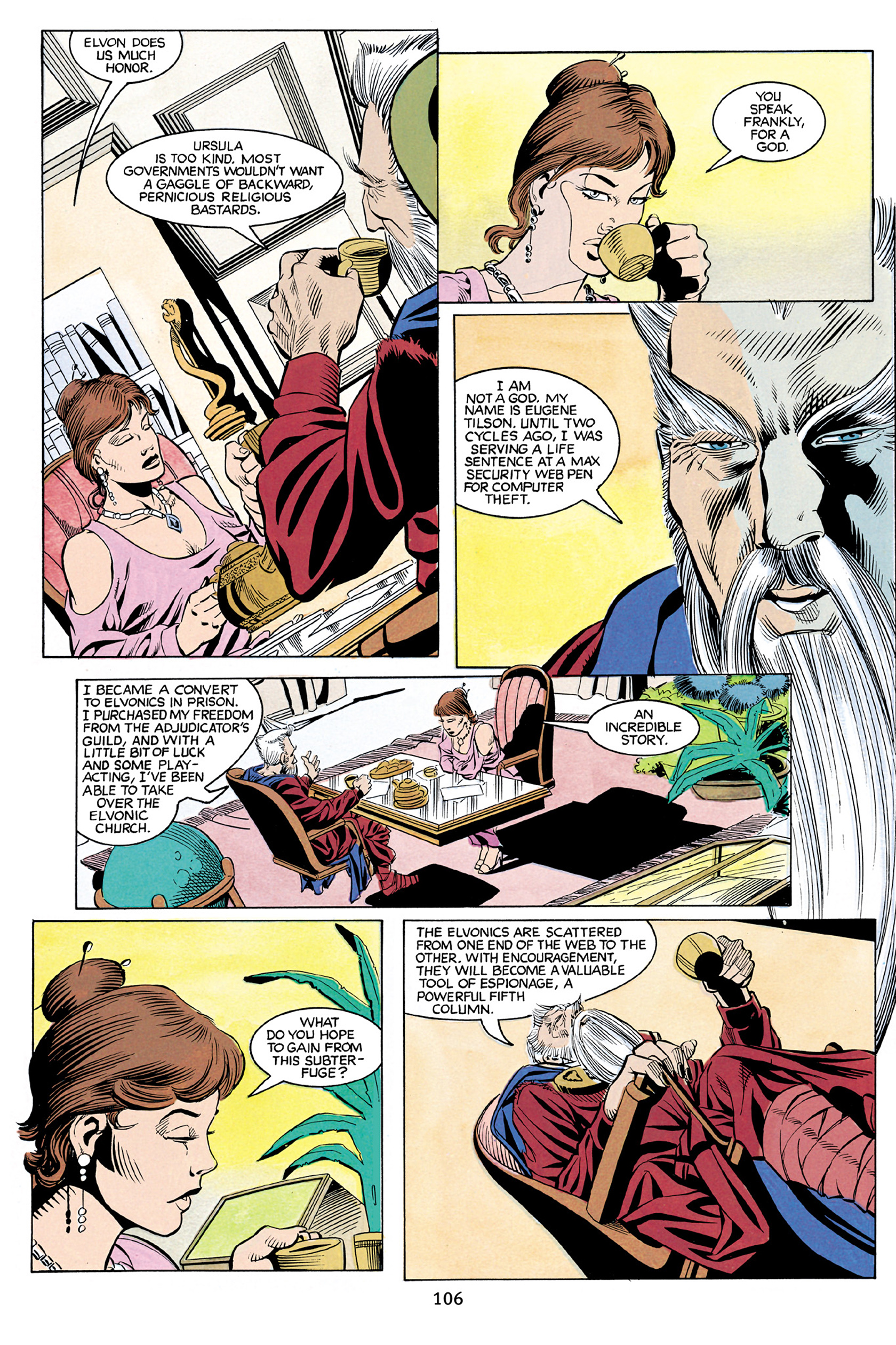 Read online Nexus Omnibus comic -  Issue # TPB 6 - 105