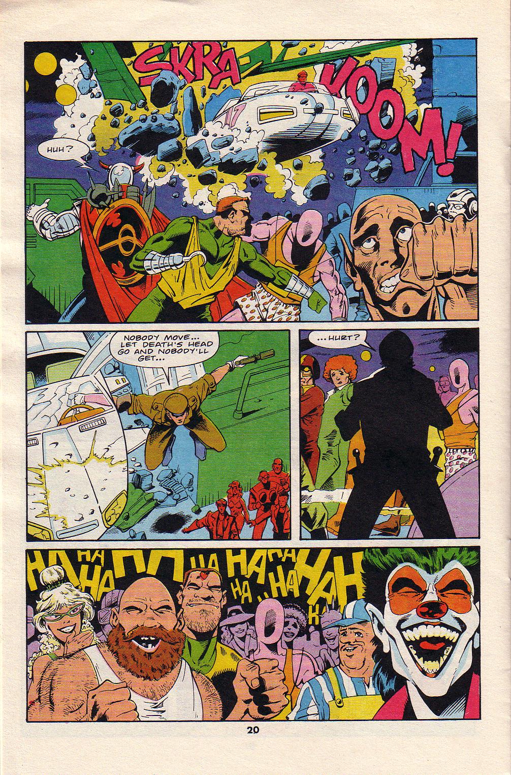 Read online Death's Head comic -  Issue #3 - 19