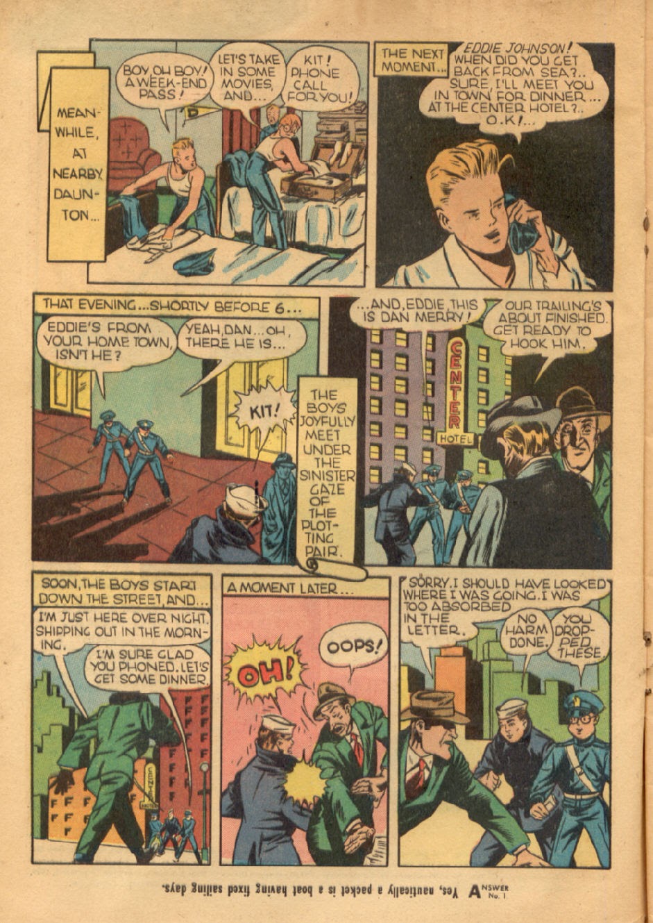 Read online Target Comics comic -  Issue #51 - 4