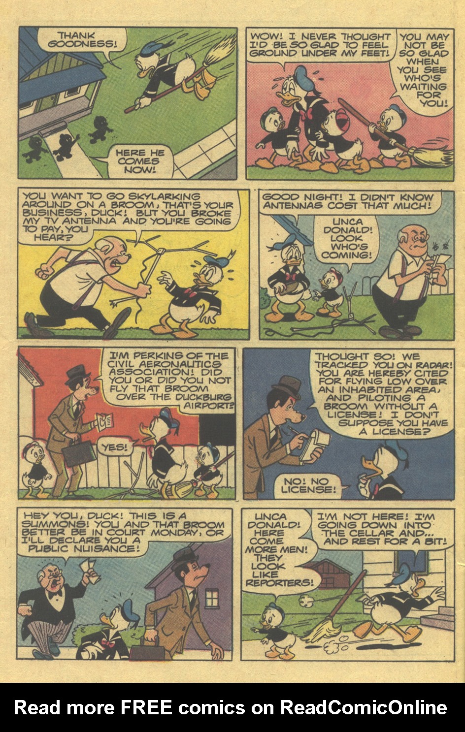 Read online Donald Duck (1962) comic -  Issue #140 - 31