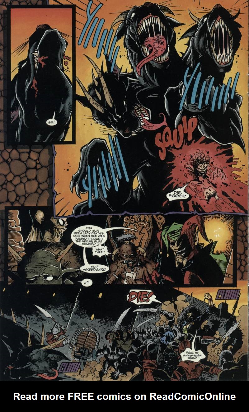 Read online Evil Ernie: Straight to Hell comic -  Issue #5 - 17