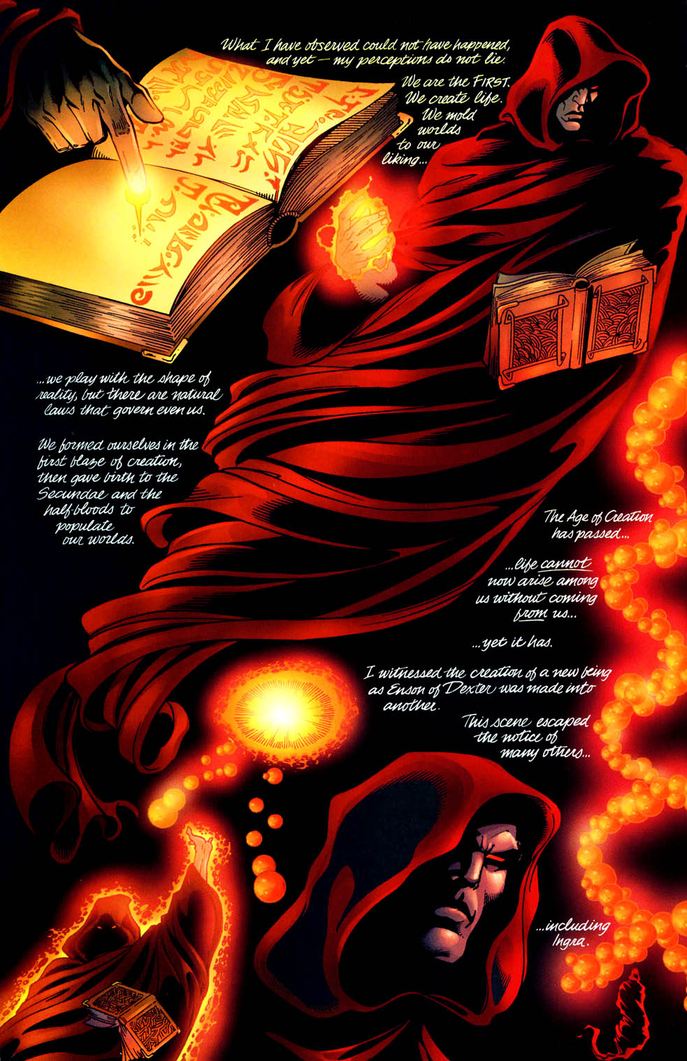 Read online The First comic -  Issue #6 - 19