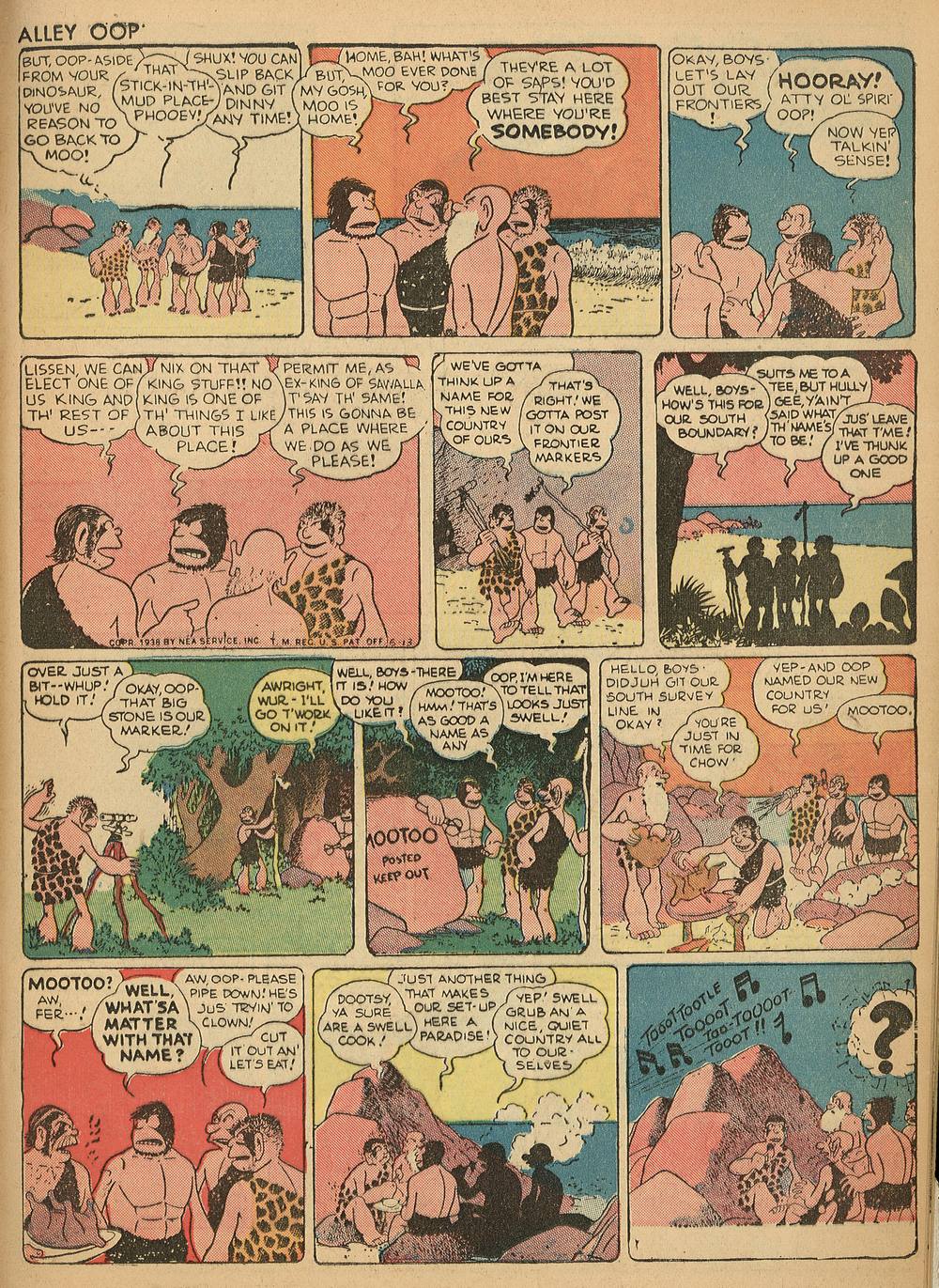 Read online Four Color Comics comic -  Issue #3 - 47