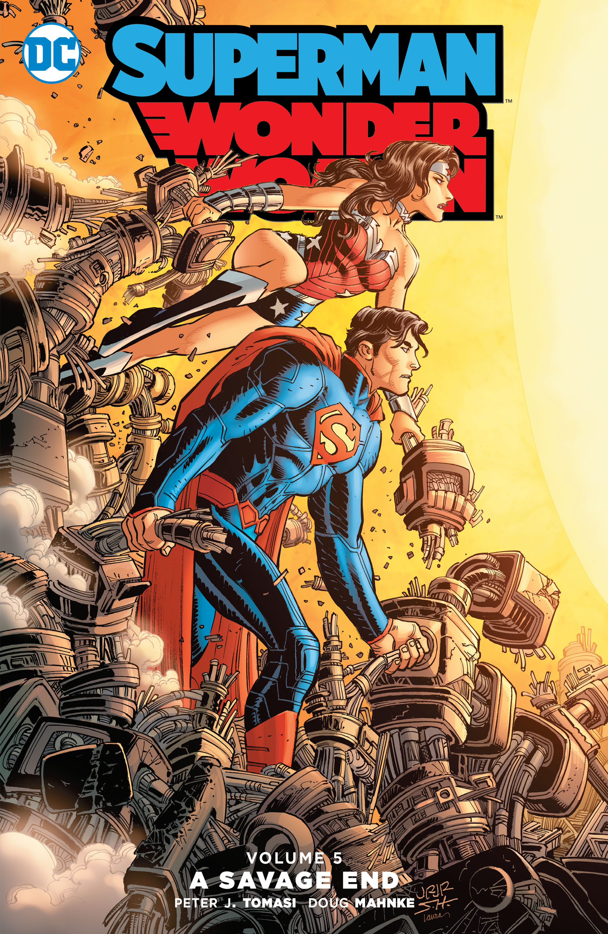 Read online Superman/Wonder Woman comic -  Issue # TPB 5 - 1