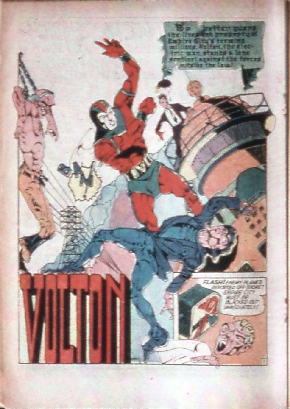 Read online Cat-Man Comics comic -  Issue #8 - 34