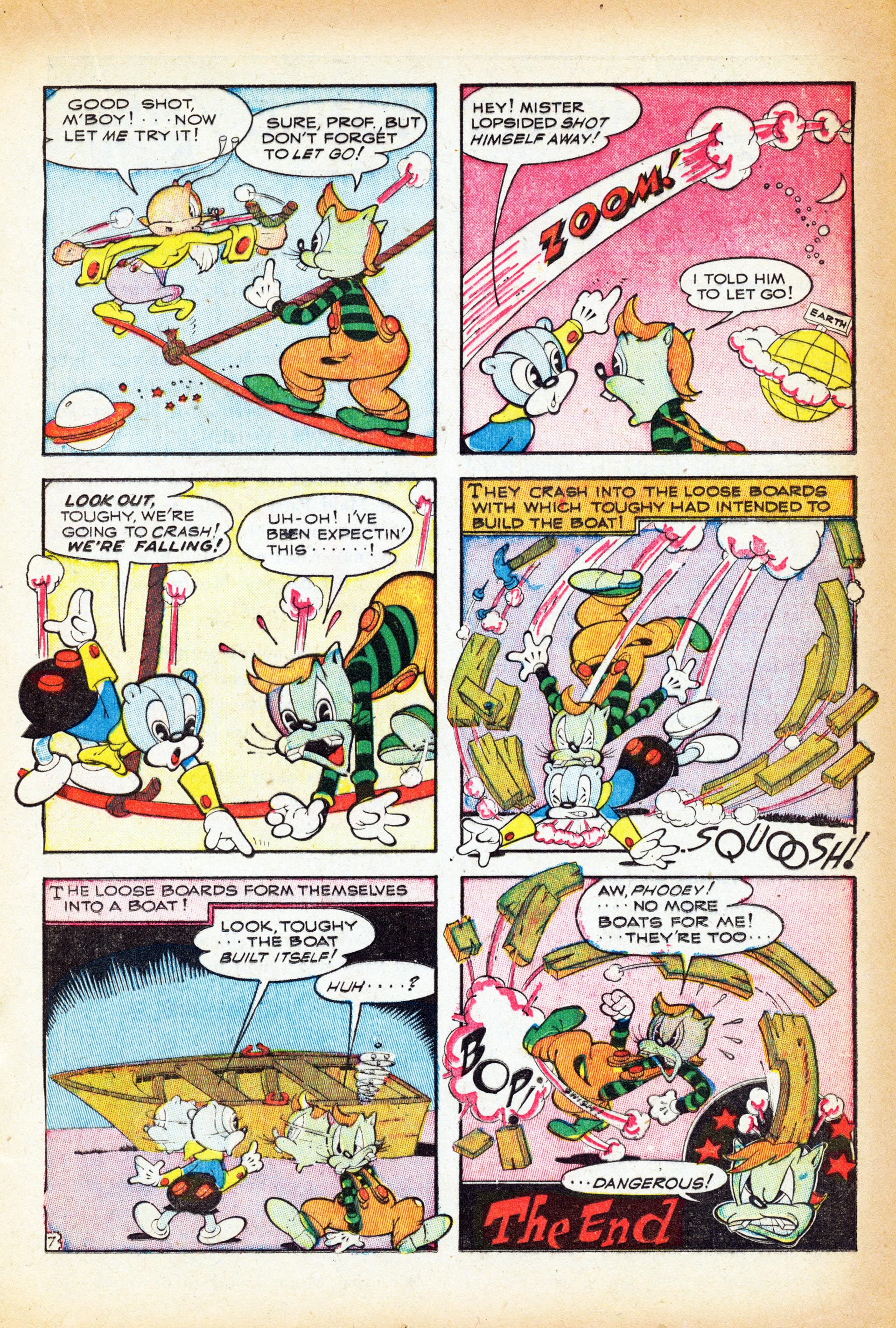 Read online Comic Capers comic -  Issue #5 - 25