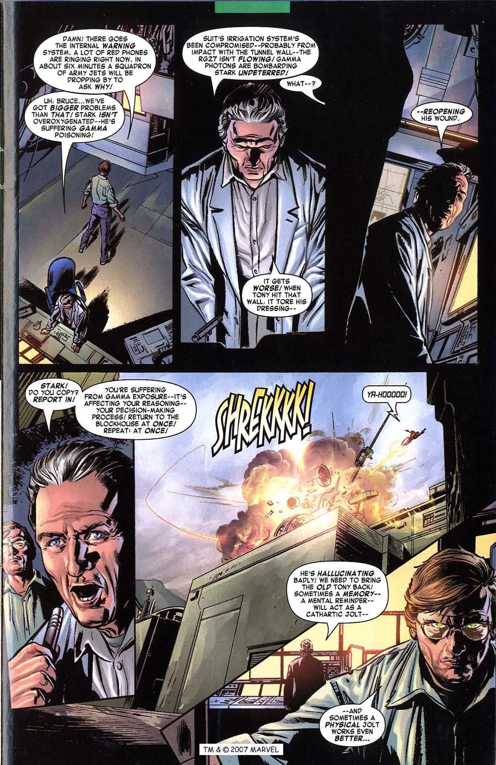 Read online The Incredible Hulk (2000) comic -  Issue #74 - 13