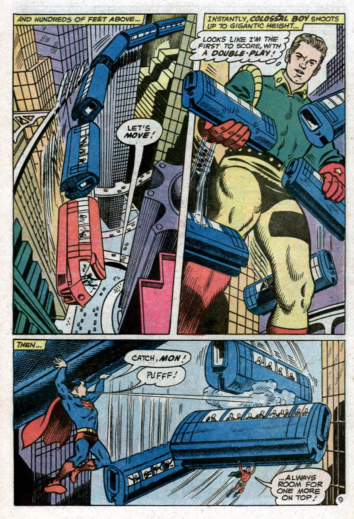 Read online Superboy (1949) comic -  Issue #238 - 11