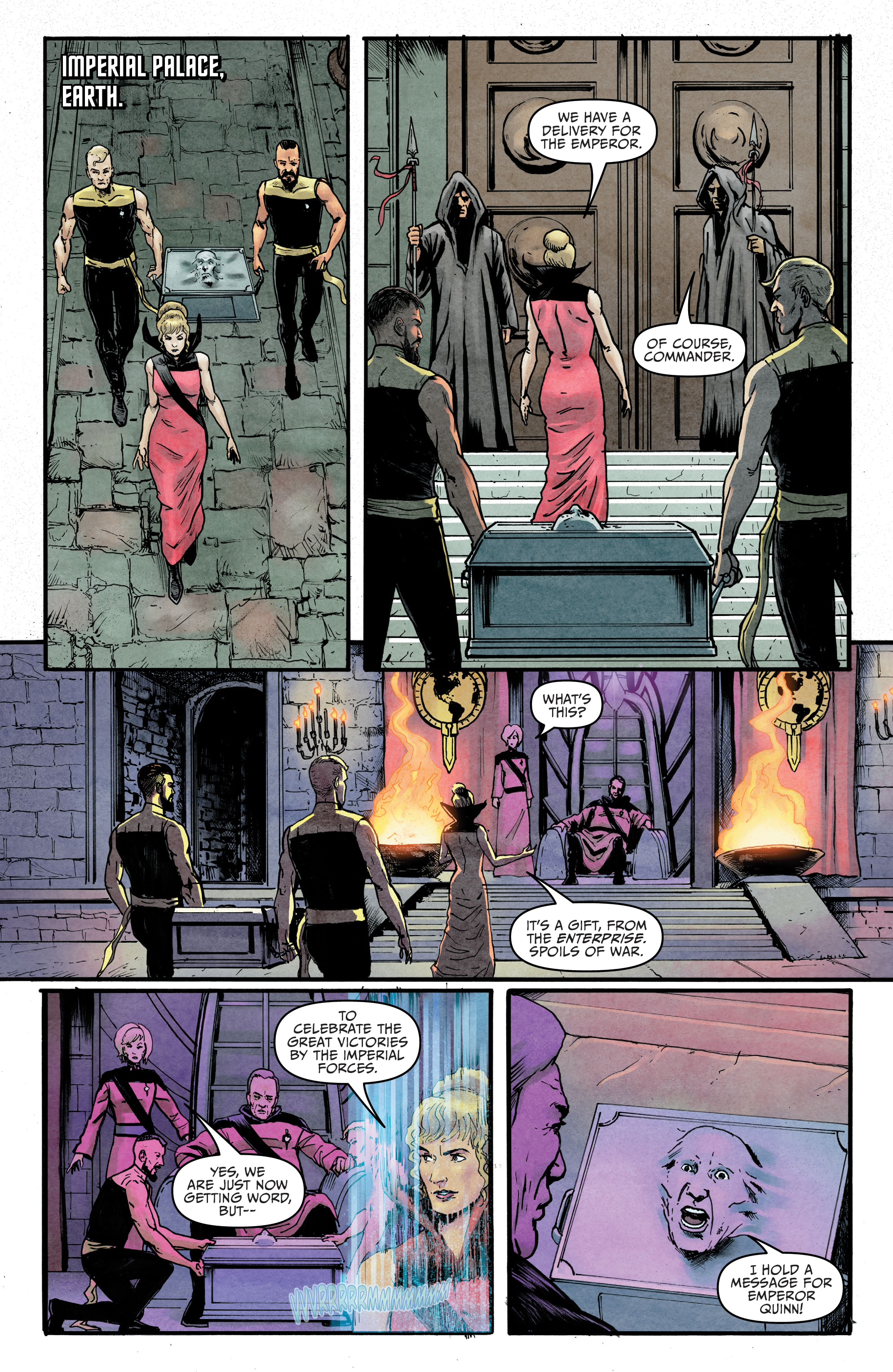 Read online Star Trek: The Mirror War comic -  Issue #8 - 14