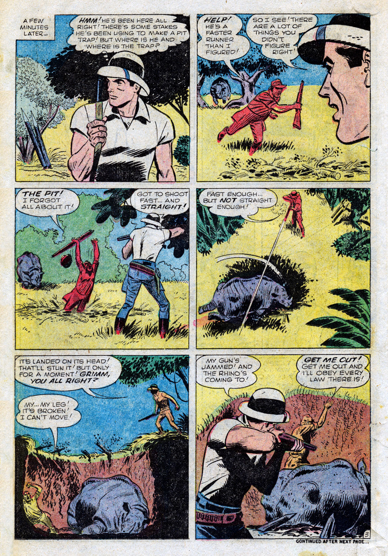 Read online Lorna, The Jungle Girl comic -  Issue #23 - 18